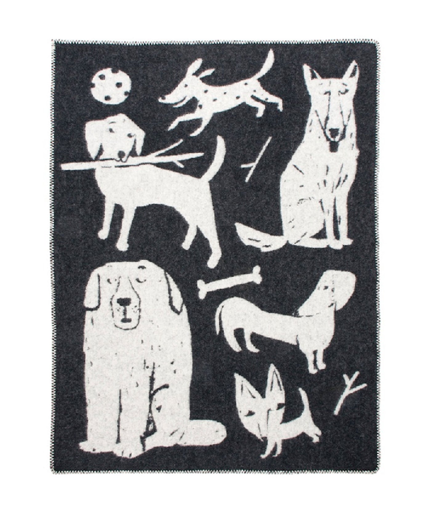 ウールブランケット KOIRAPUISTO 90x130cm