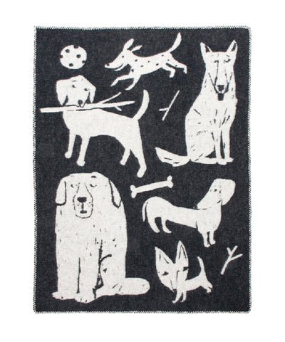 ウールブランケット KOIRAPUISTO 90x130cm