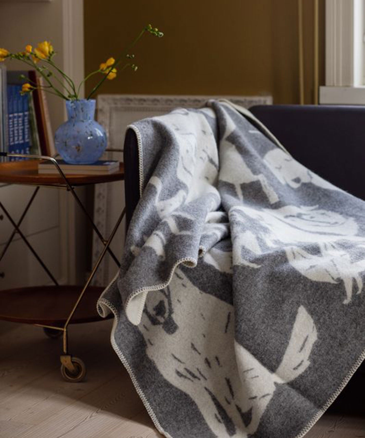 ウールブランケット KOIRAPUISTO 130x180cm