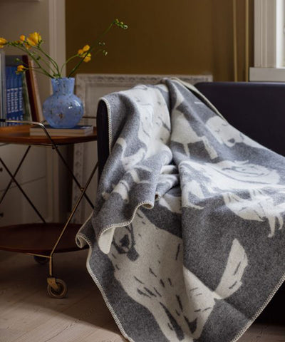 ウールブランケット KOIRAPUISTO 130x180cm