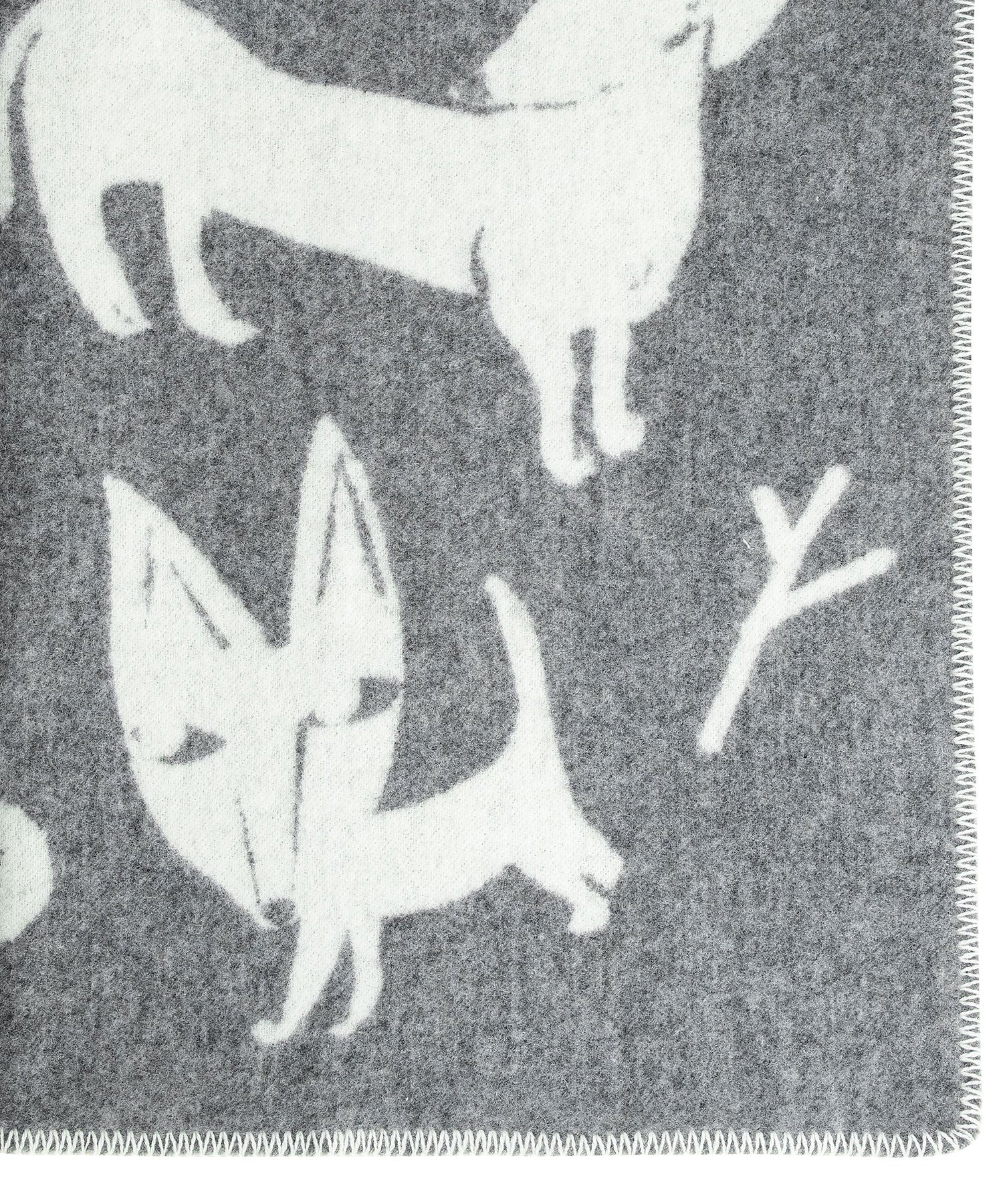 ウールブランケット KOIRAPUISTO 90x130cm