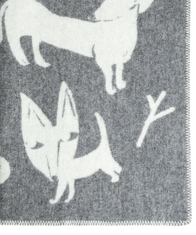 ウールブランケット KOIRAPUISTO 90x130cm