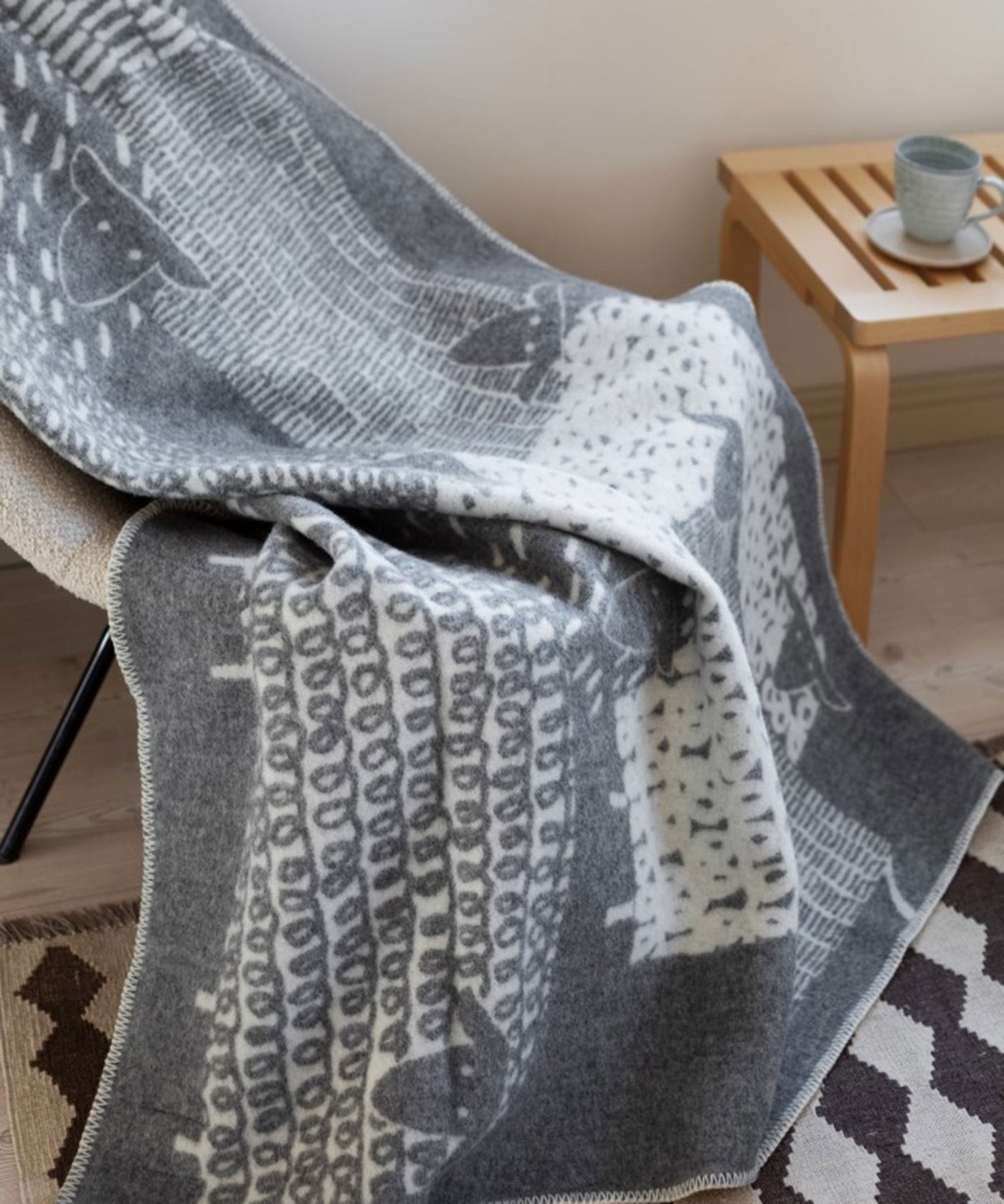 ウールブランケット PAKAPAAT 130x180cm