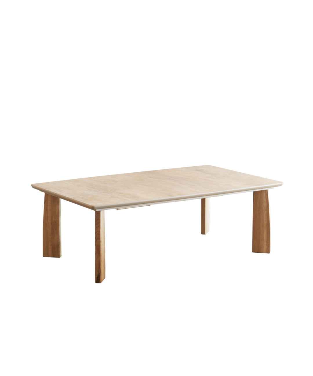 LUCIUS コタツテーブル 1200｜大理石調天板＆シンプルモダンデザイン