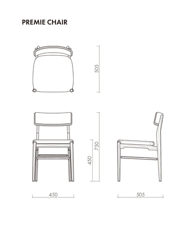 PREMIE CHAIR OAK