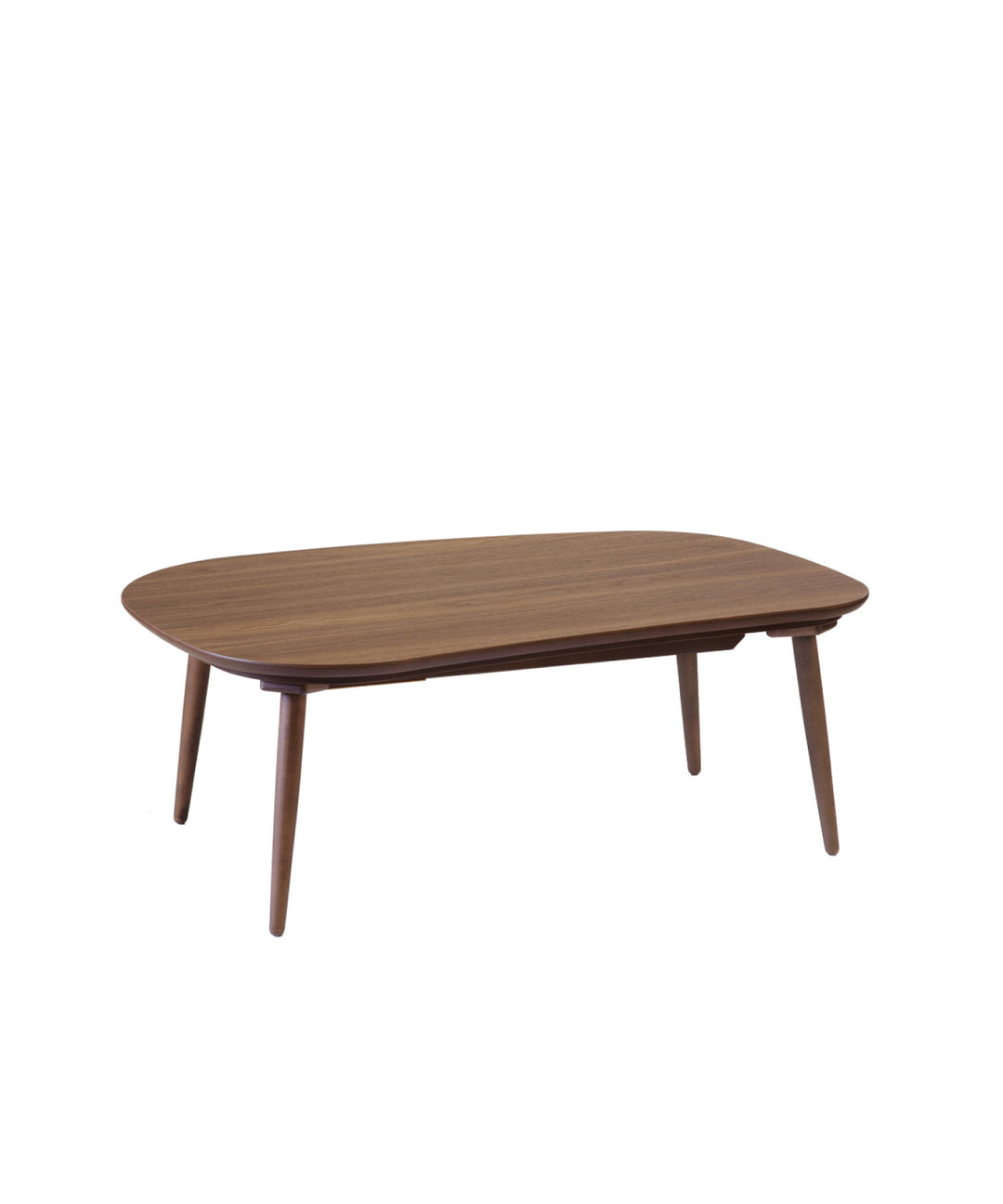 Nichibi Woodworks Rasmo コタツテーブル - 有機的デザインのビーンズ