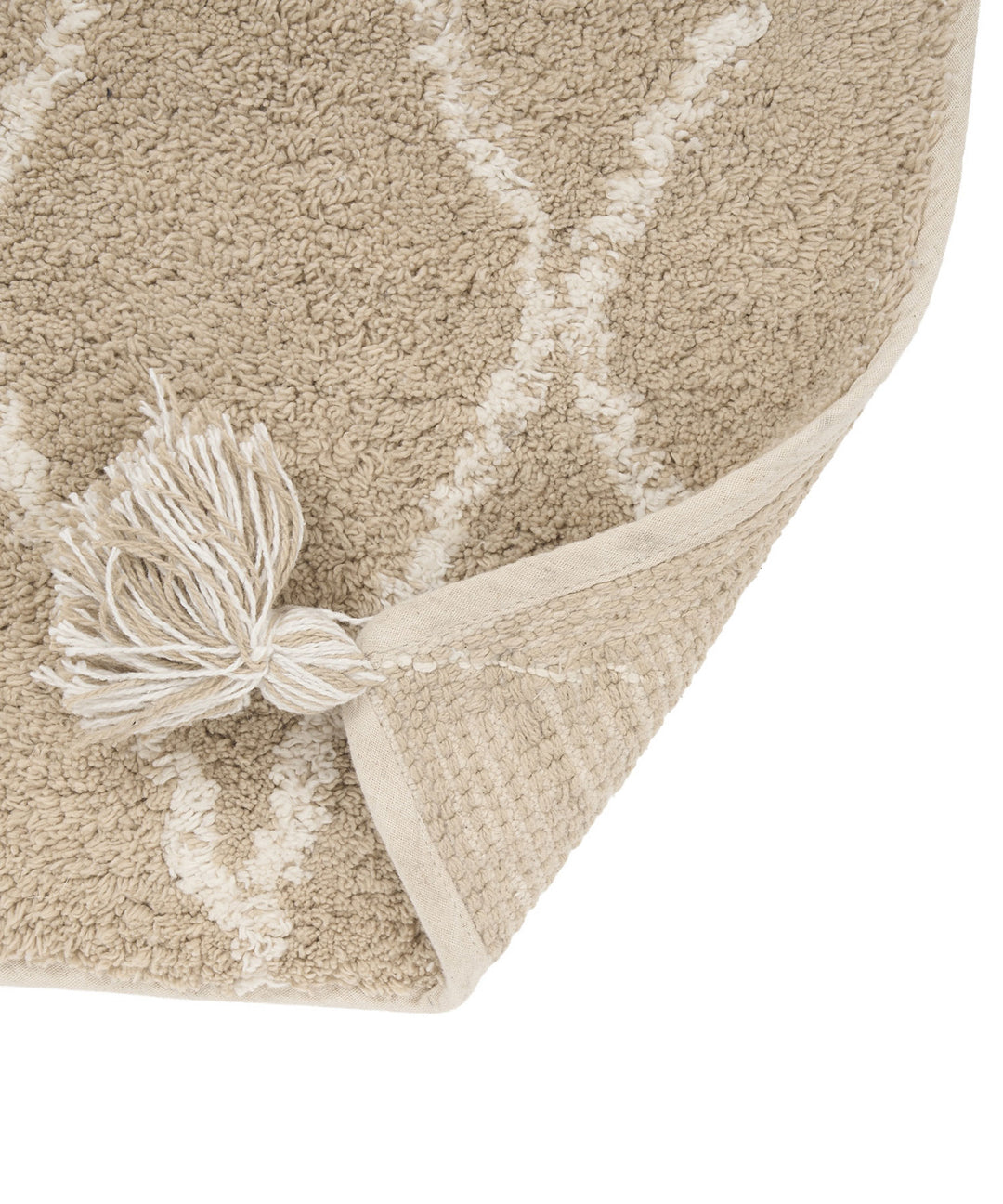 ベニワレン　チェアラグ RugRu / TANIA CHAIR RUG｜ベニワレン風デザインのふんわり