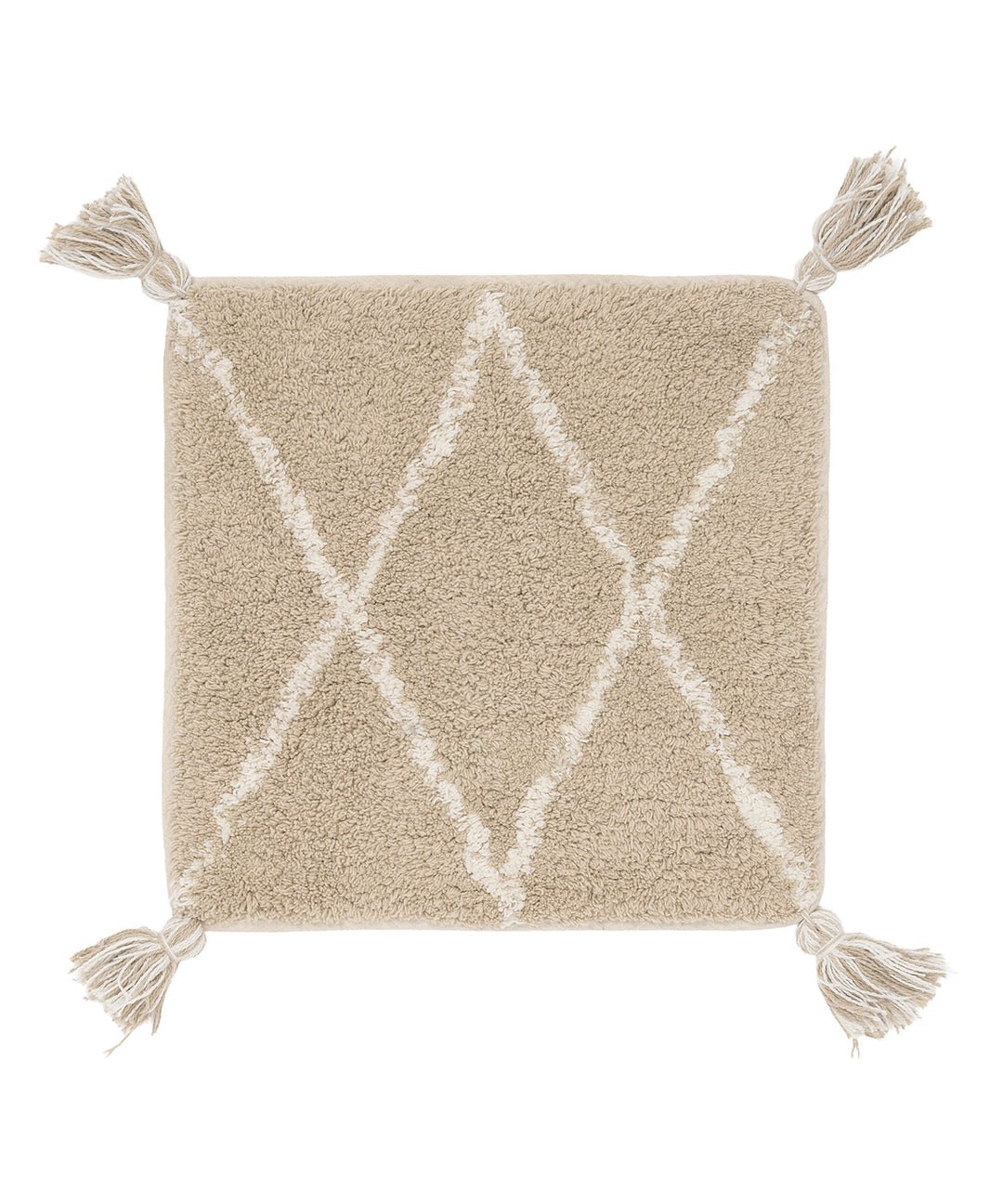 ベニワレン　チェアラグ RugRu / TANIA CHAIR RUG｜ベニワレン風デザインのふんわり