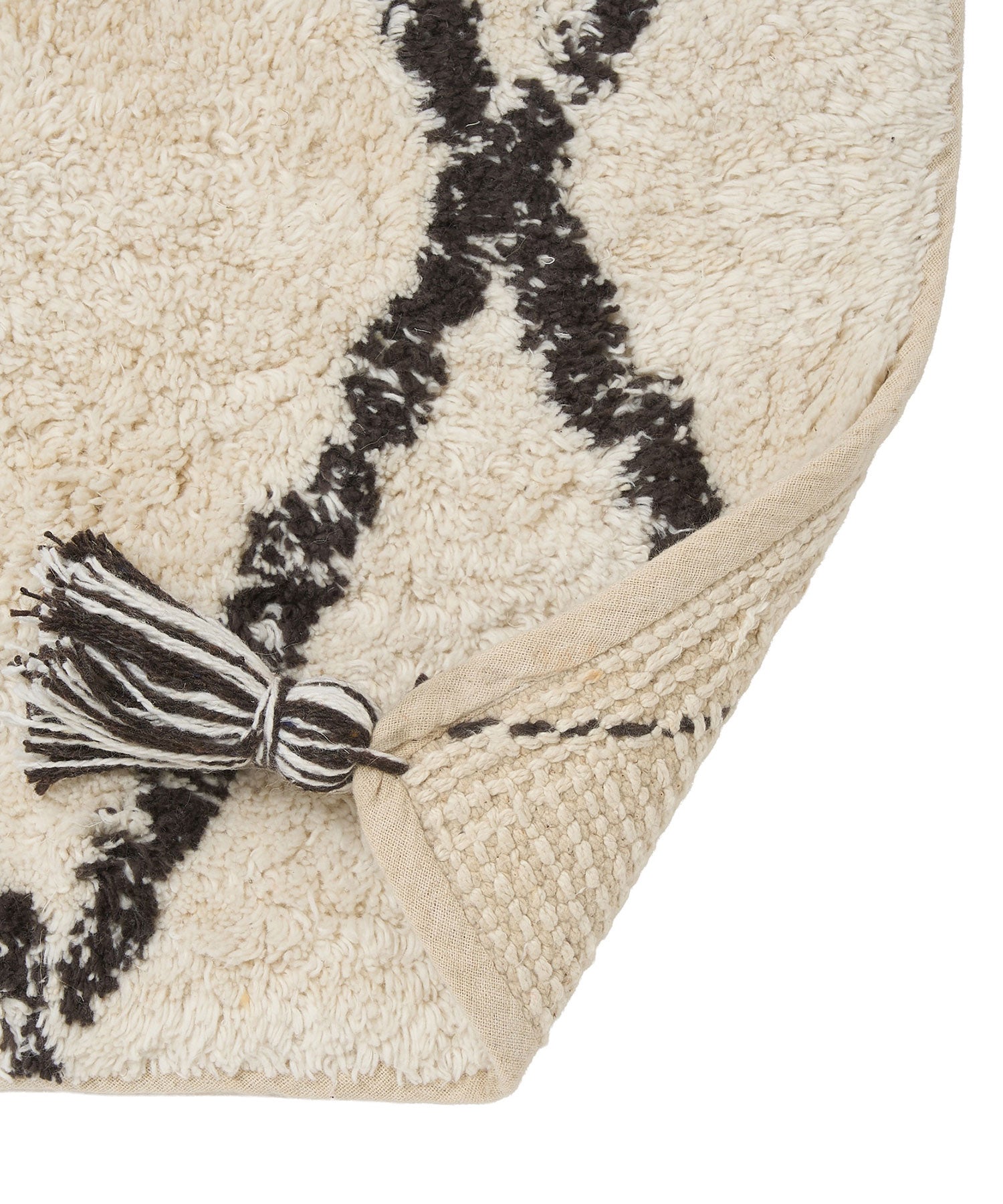 Neha Rug RugRu / NEHA CHAIR RUG|ベニワレン風デザインのふんわりチェアラグ – TIMELESS COMFORT