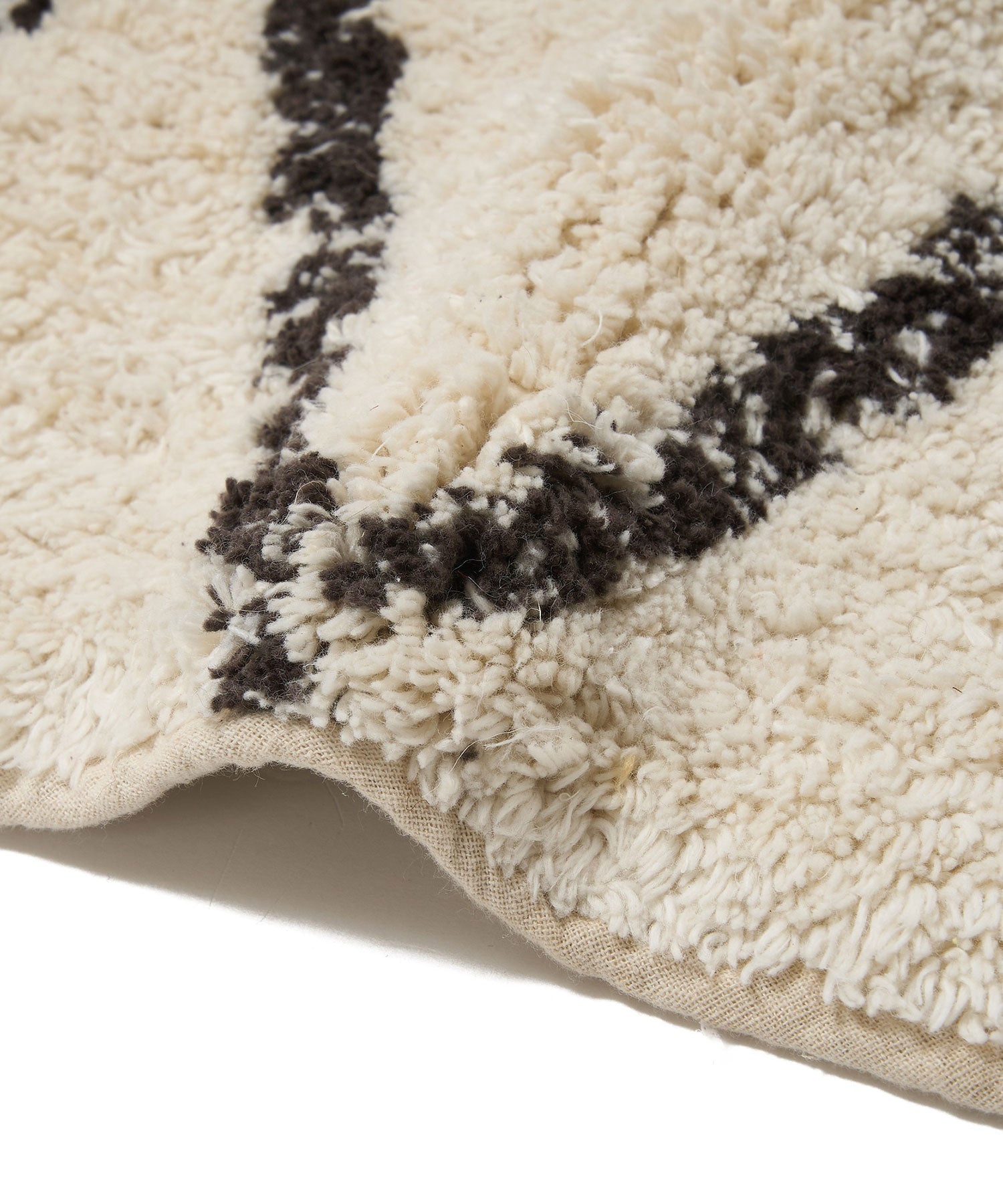 Neha Rug RugRu / NEHA CHAIR RUG|ベニワレン風デザインのふんわりチェアラグ – TIMELESS COMFORT