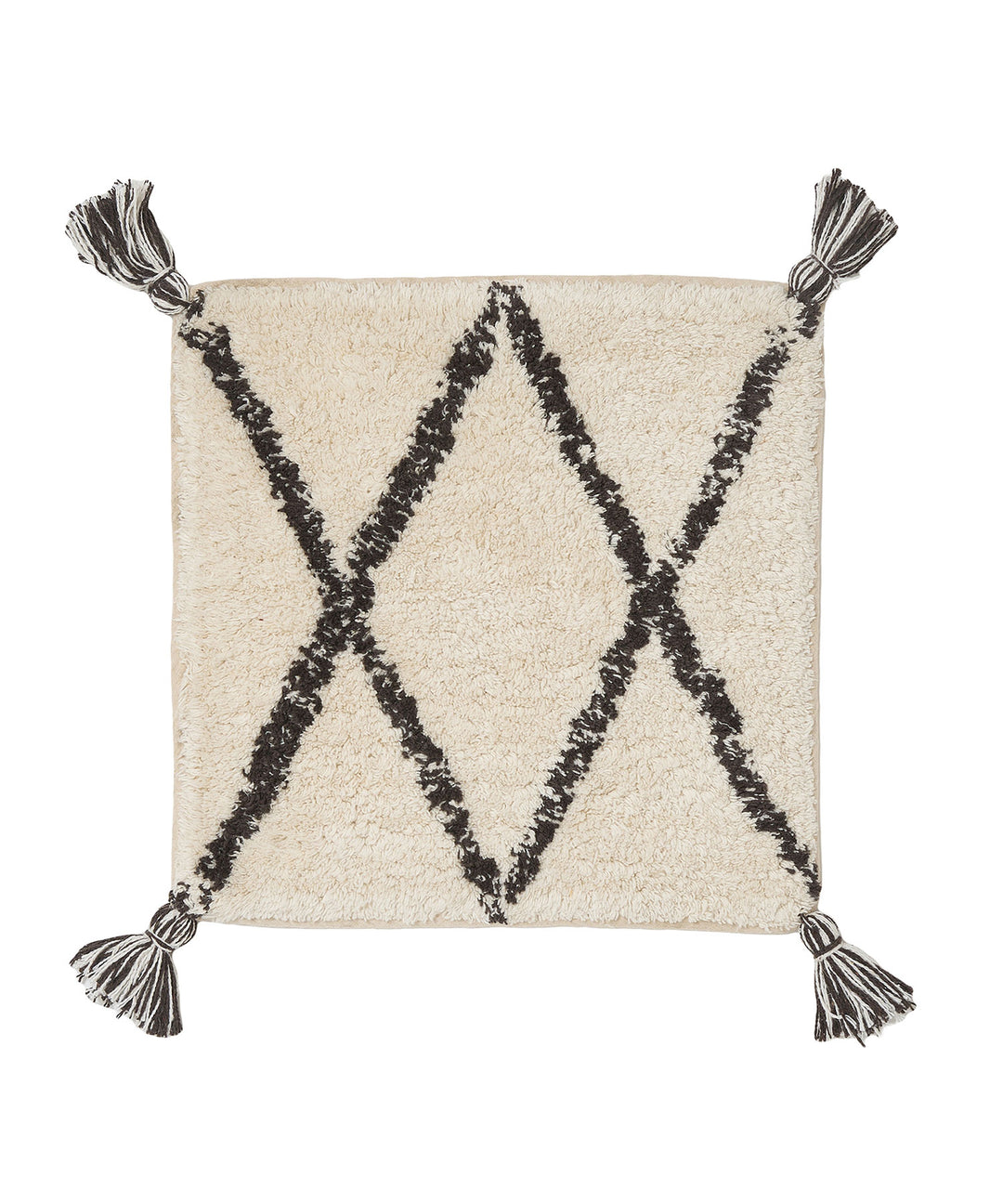 RugRu / NEHA CHAIR RUG｜ベニワレン風デザインのふんわり