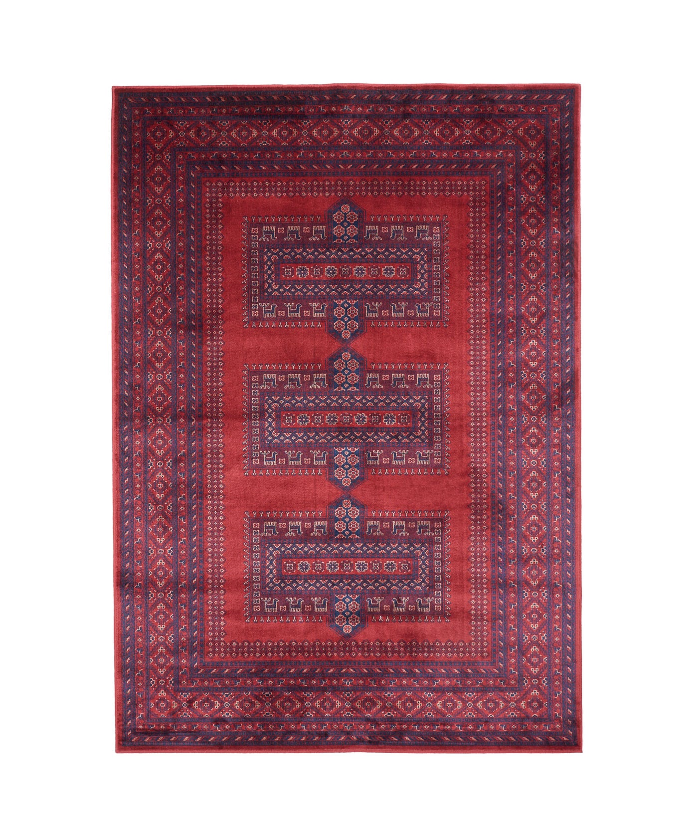 Ricky Rug 4 「RugRu リックラグ」1400×2000mmでヴィンテージ感溢れる空間を – TIMELESS COMFORT