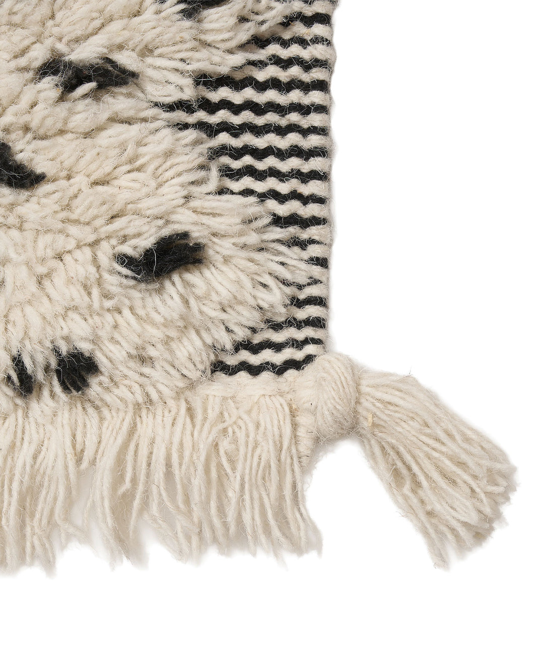 ベニワレン　チェアラグ RugRu / TANIA CHAIR RUG｜ベニワレン風デザインのふんわり