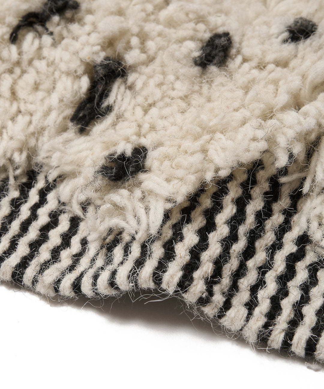 ベニワレン　チェアラグ RugRu / TANIA CHAIR RUG｜ベニワレン風デザインのふんわり