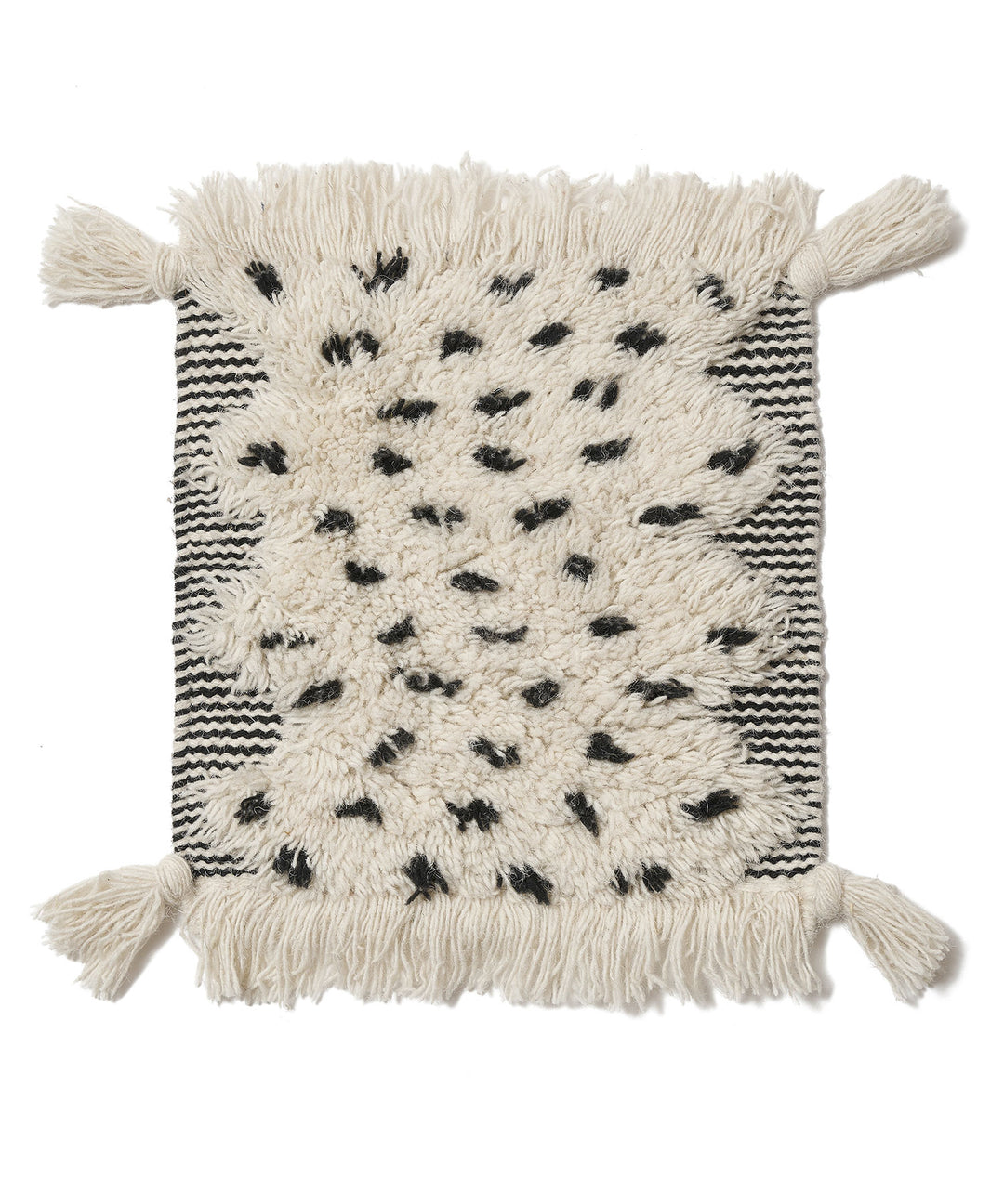 ベニワレン　チェアラグ RugRu / TANIA CHAIR RUG｜ベニワレン風デザインのふんわり