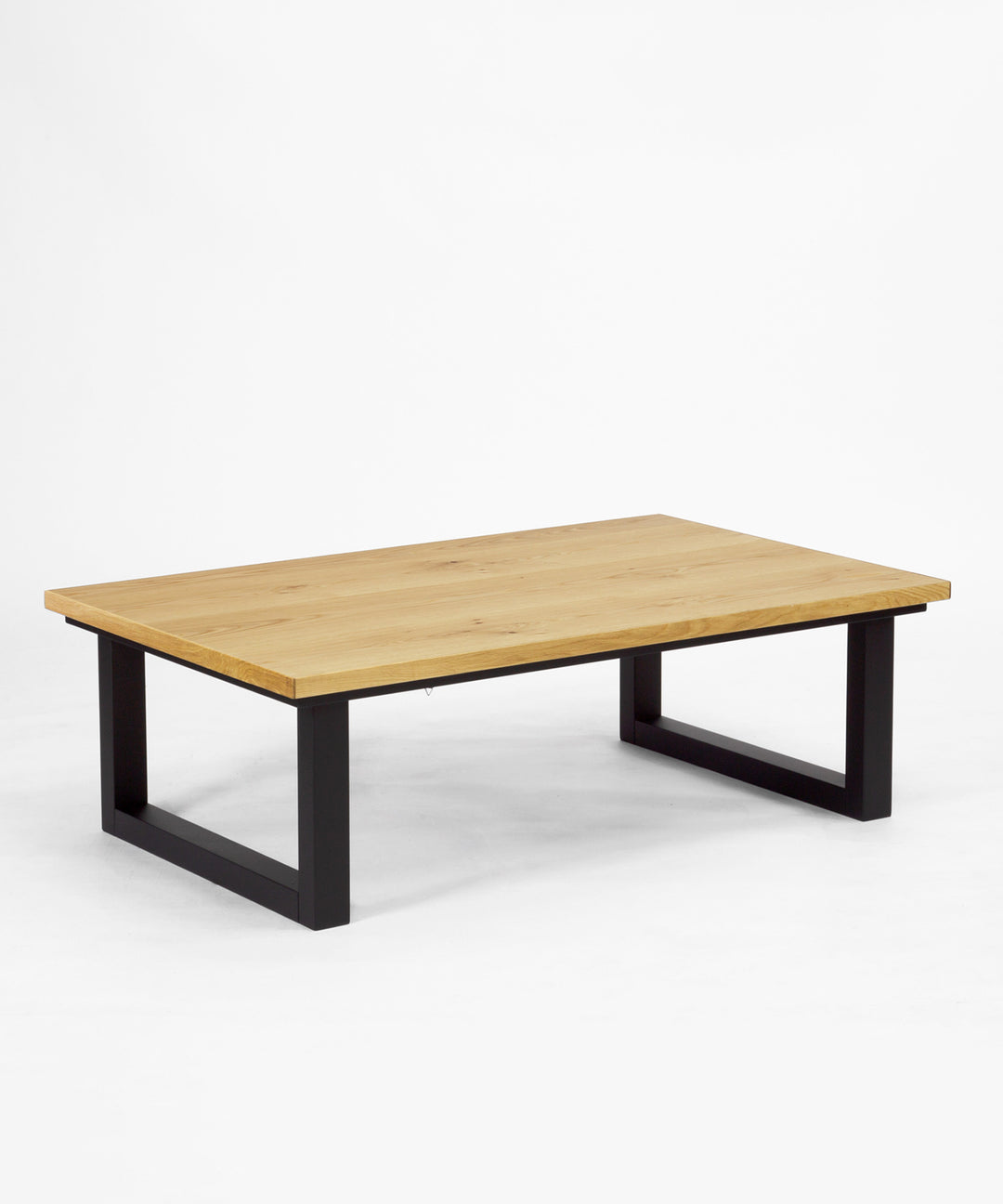 Nichibi Woodworks SAI コタツテーブル - コの字＆4本脚の2WAYデザイン