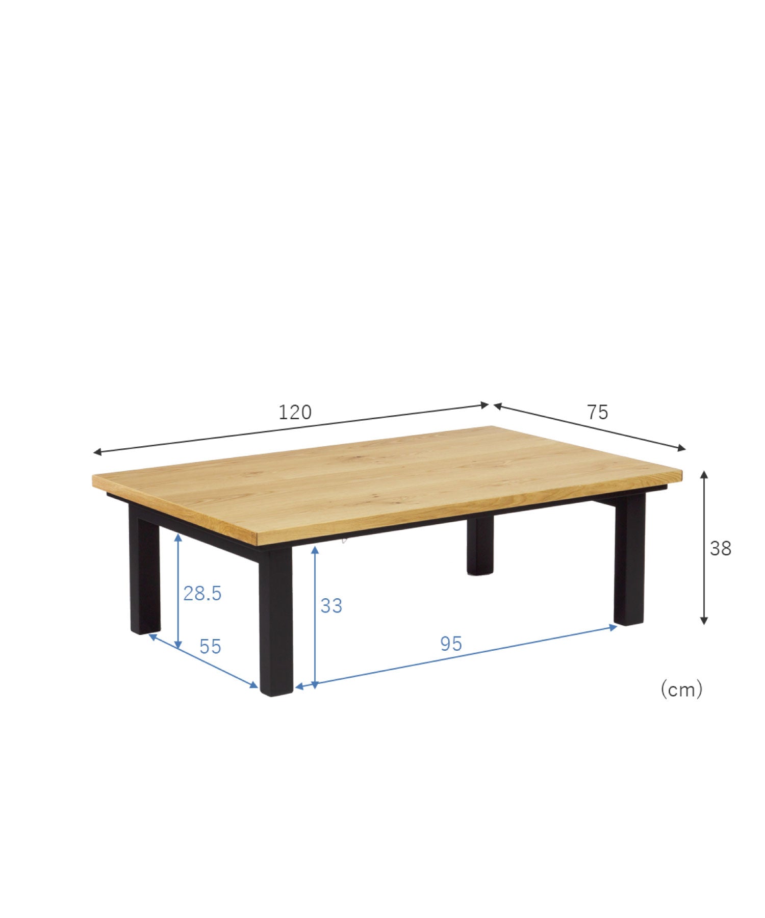 【受注】SAI KOTATSU TABLE 1200