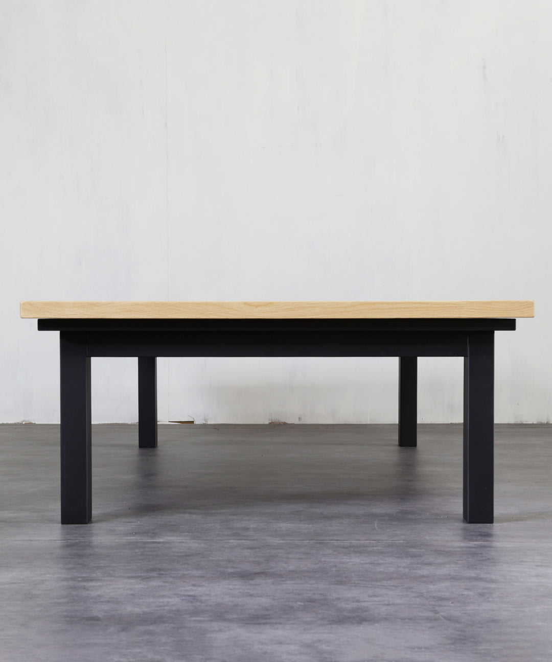 Nichibi Woodworks SAI コタツテーブル - コの字＆4本脚の2WAYデザイン