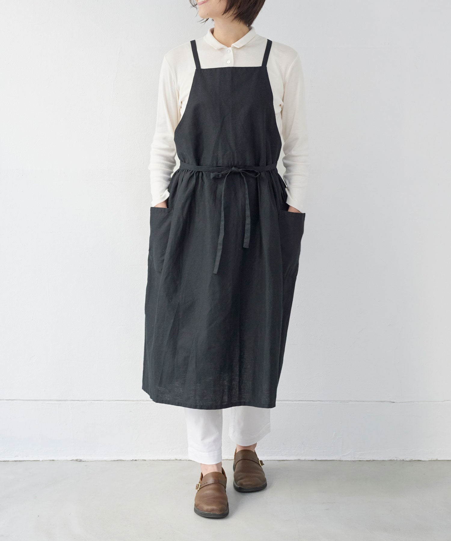 BLACK / モデル身長 167cm