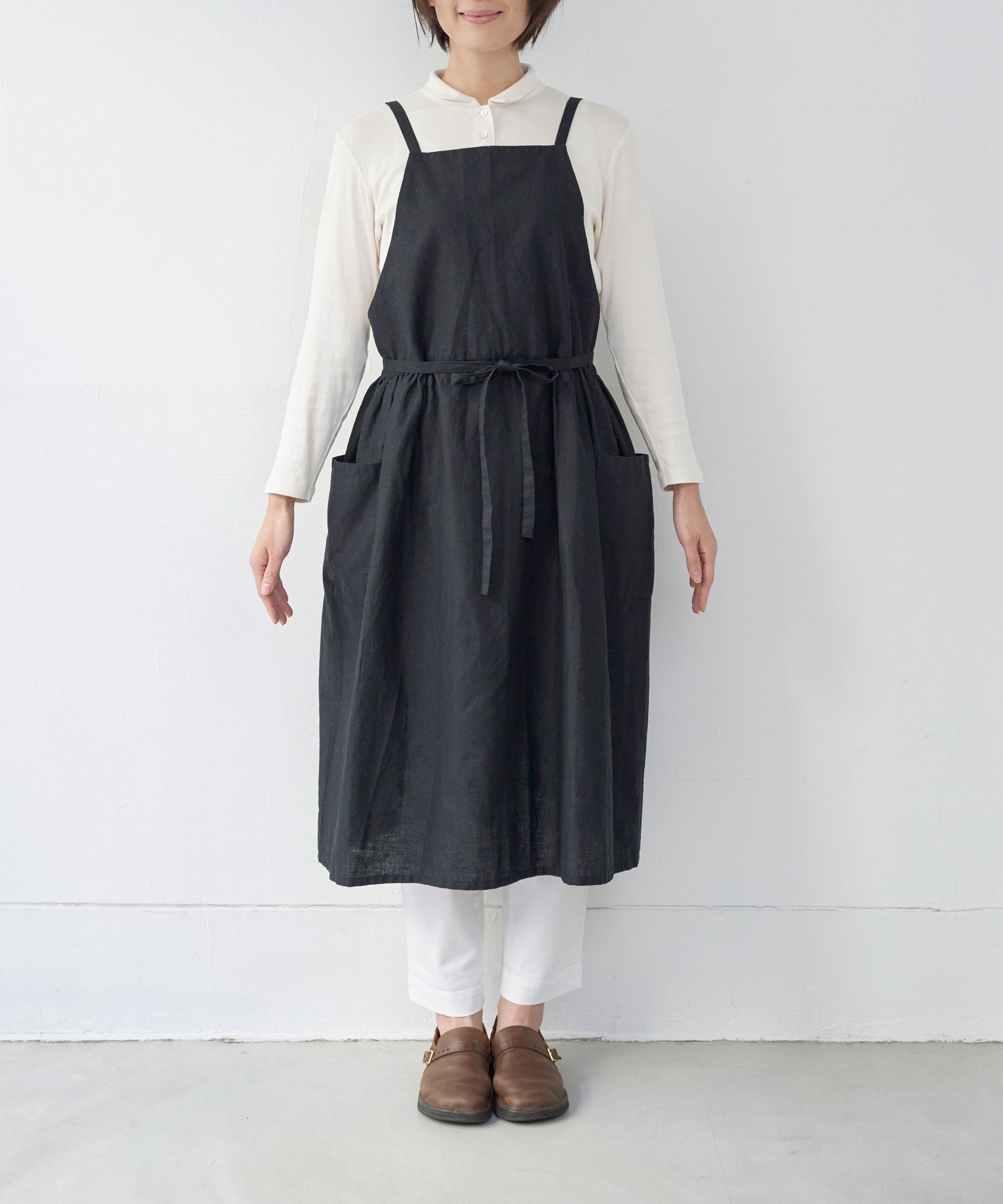 ワンピースエプロン