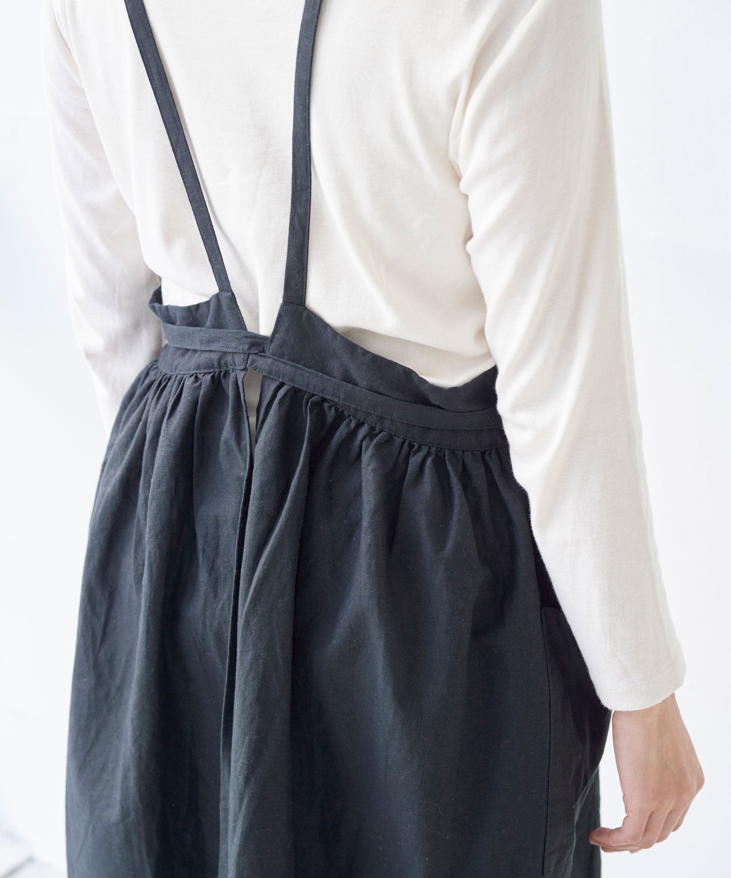 ワンピースエプロン