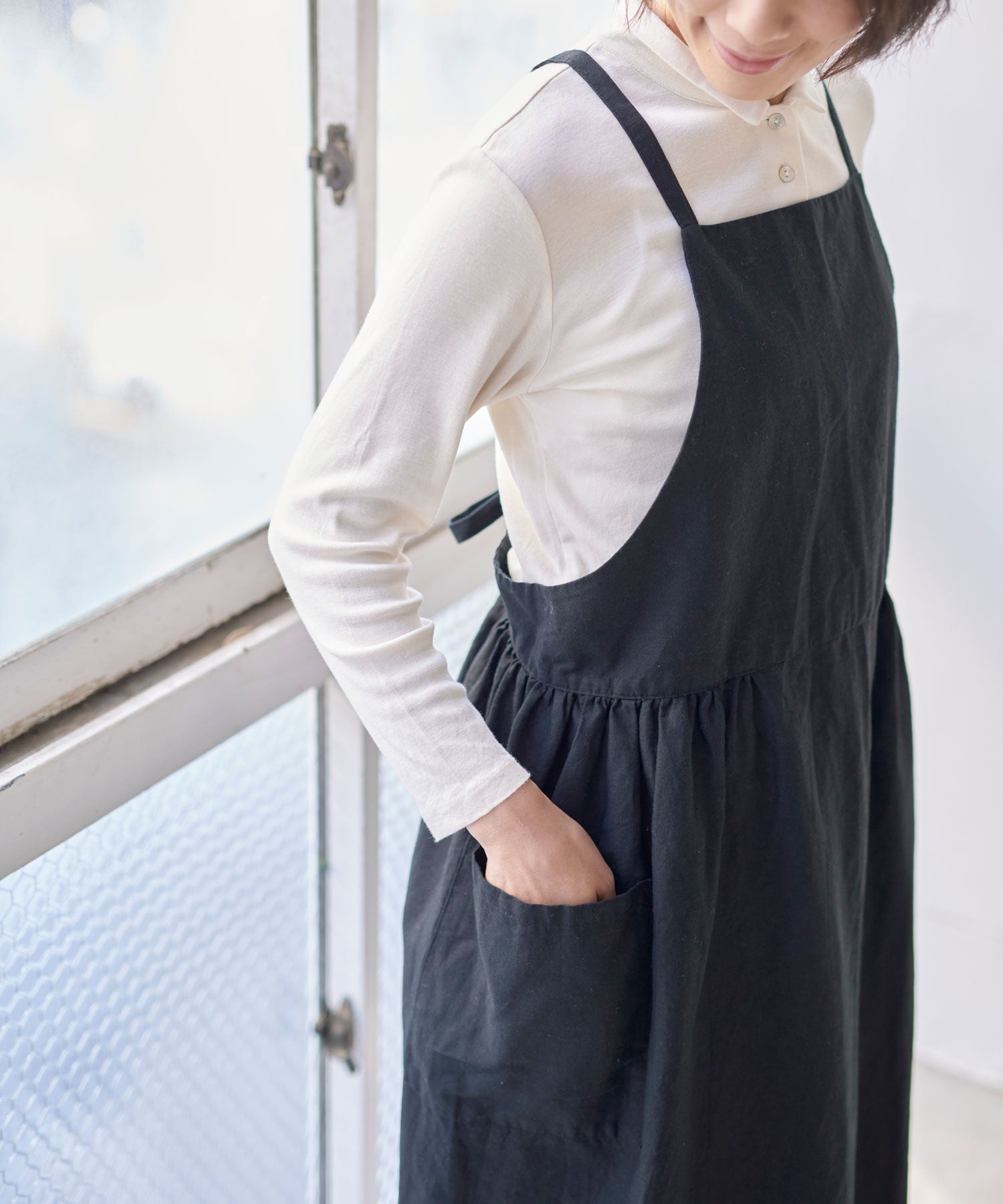 ワンピースエプロン