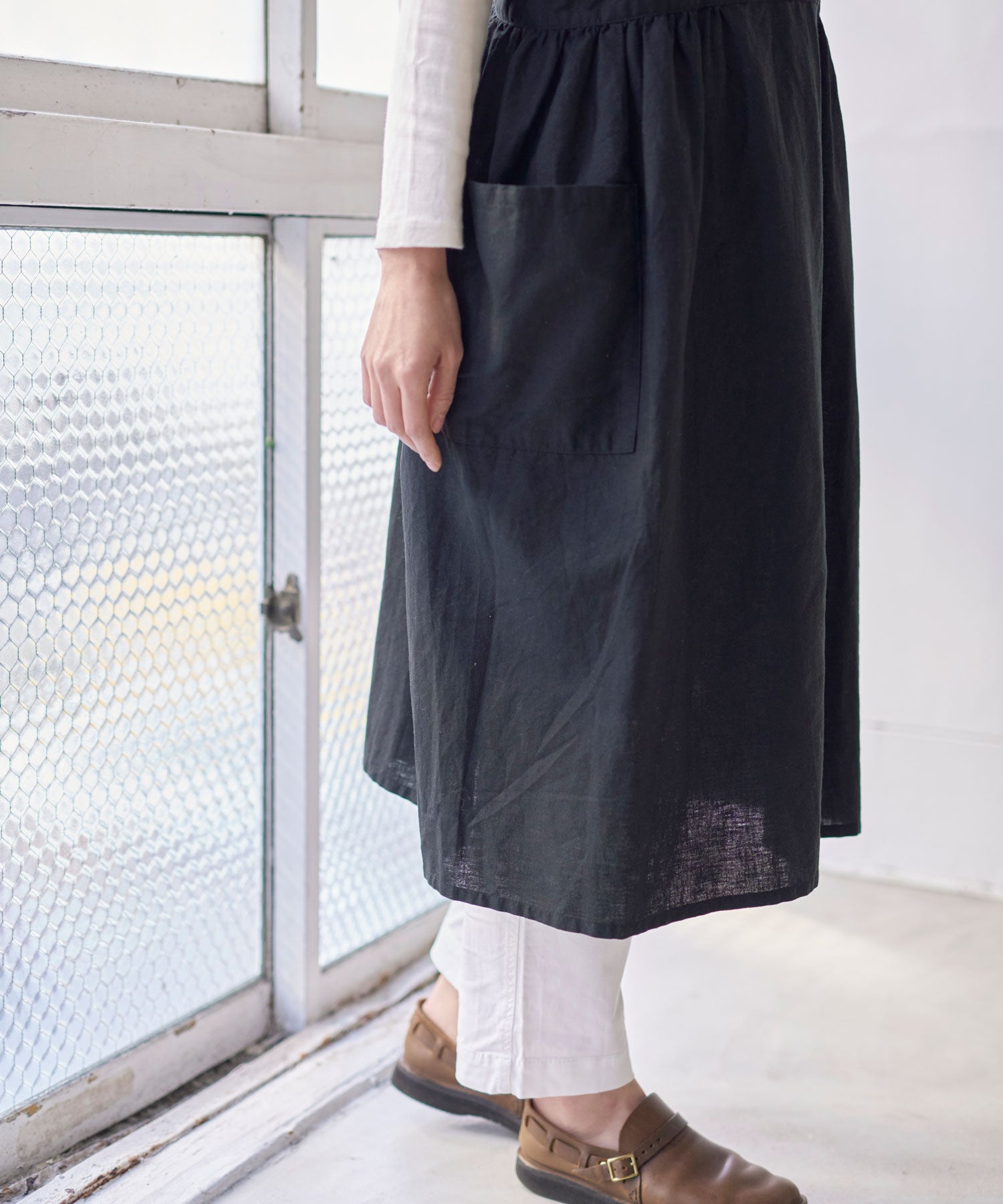 ワンピースエプロン