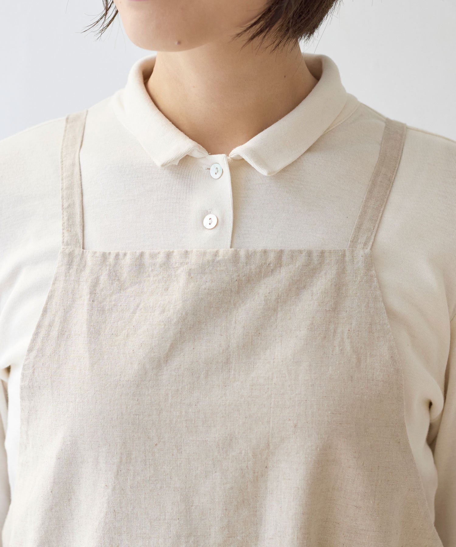 ワンピースエプロン