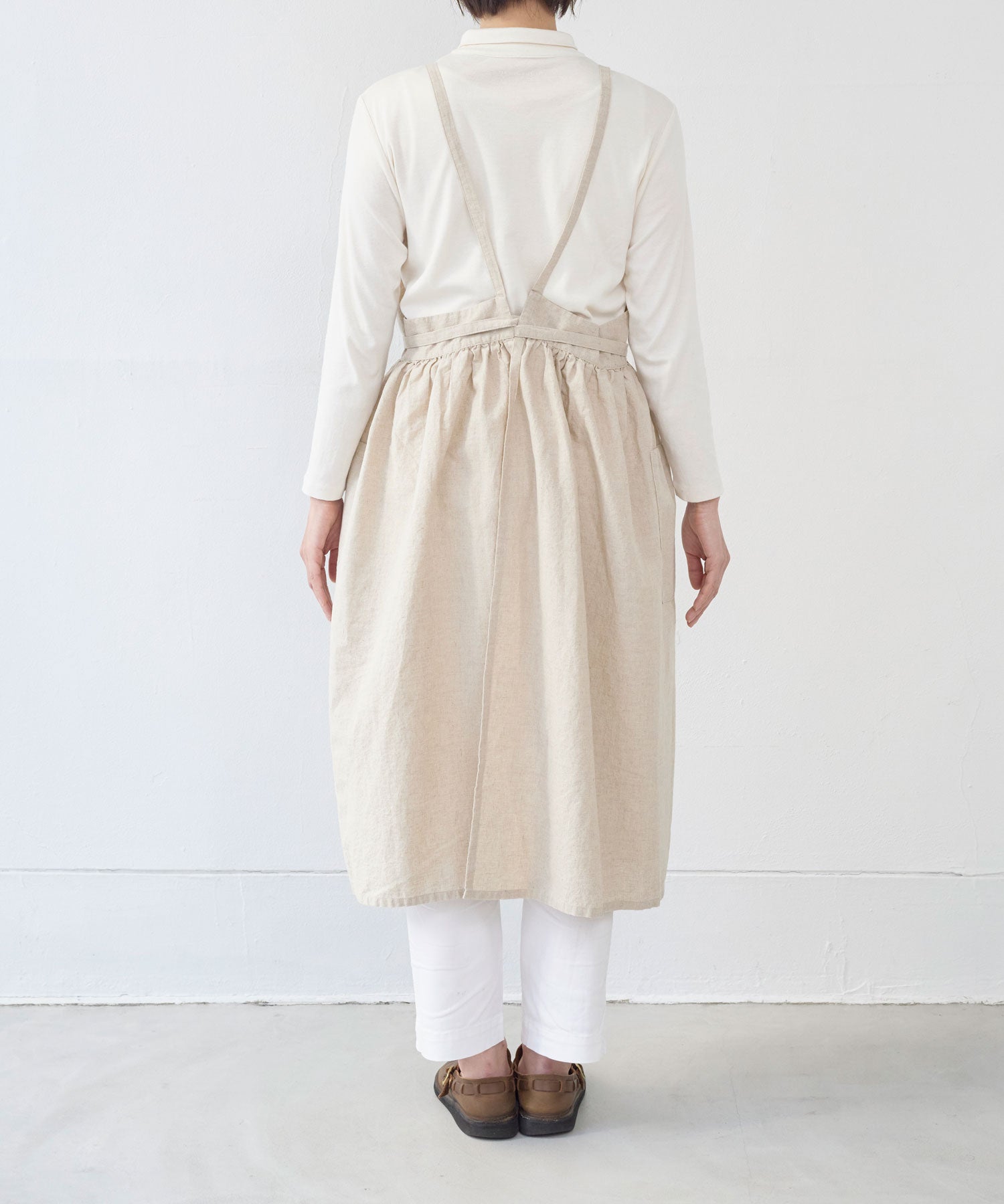 ワンピースエプロン