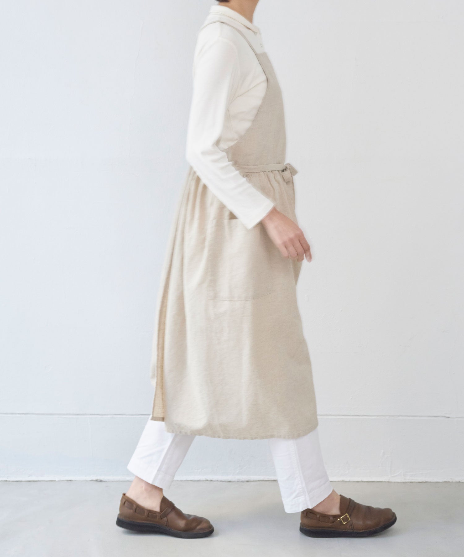 ワンピースエプロン