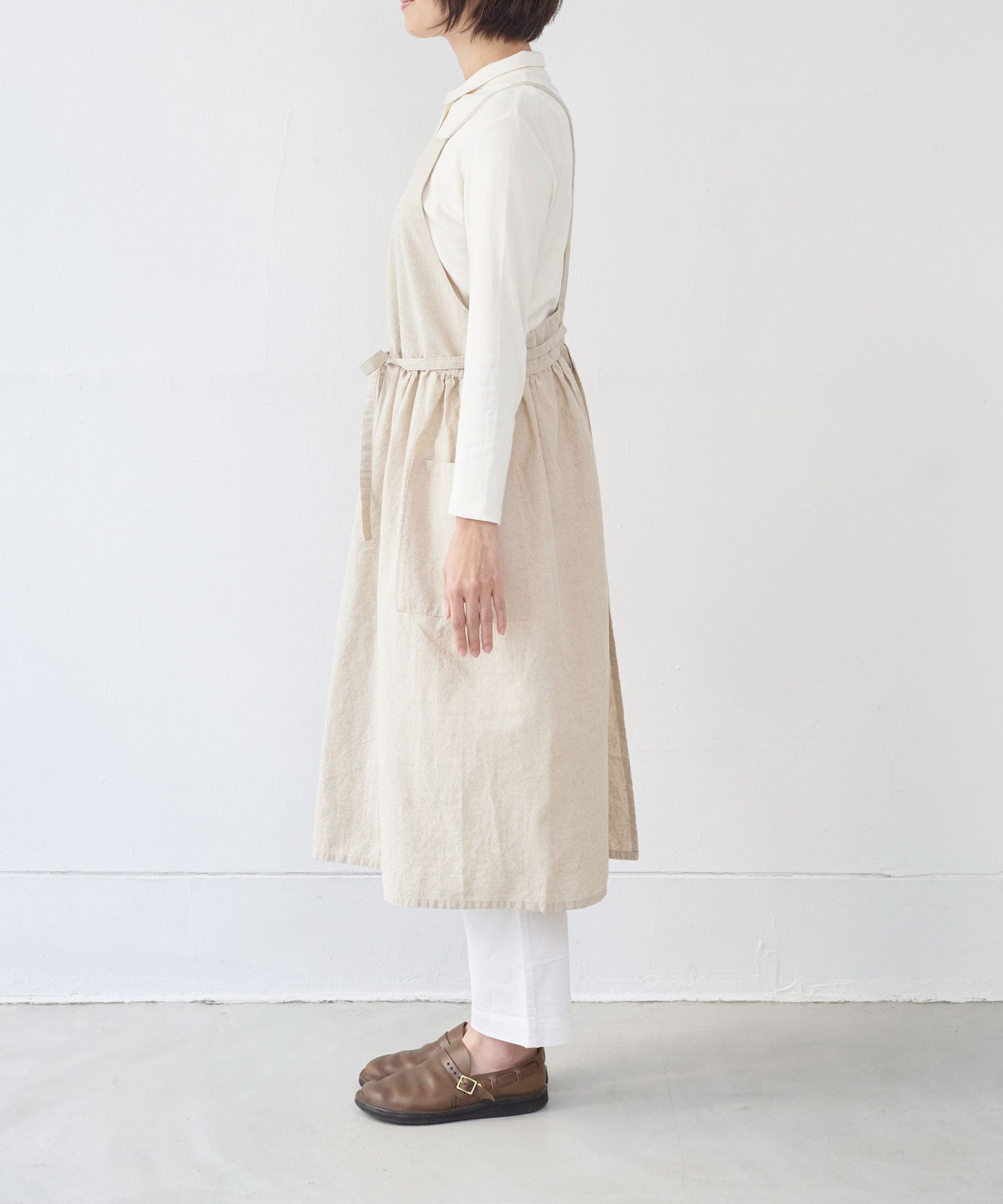 ワンピースエプロン