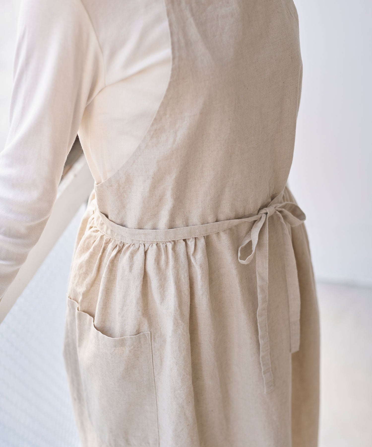 ワンピースエプロン