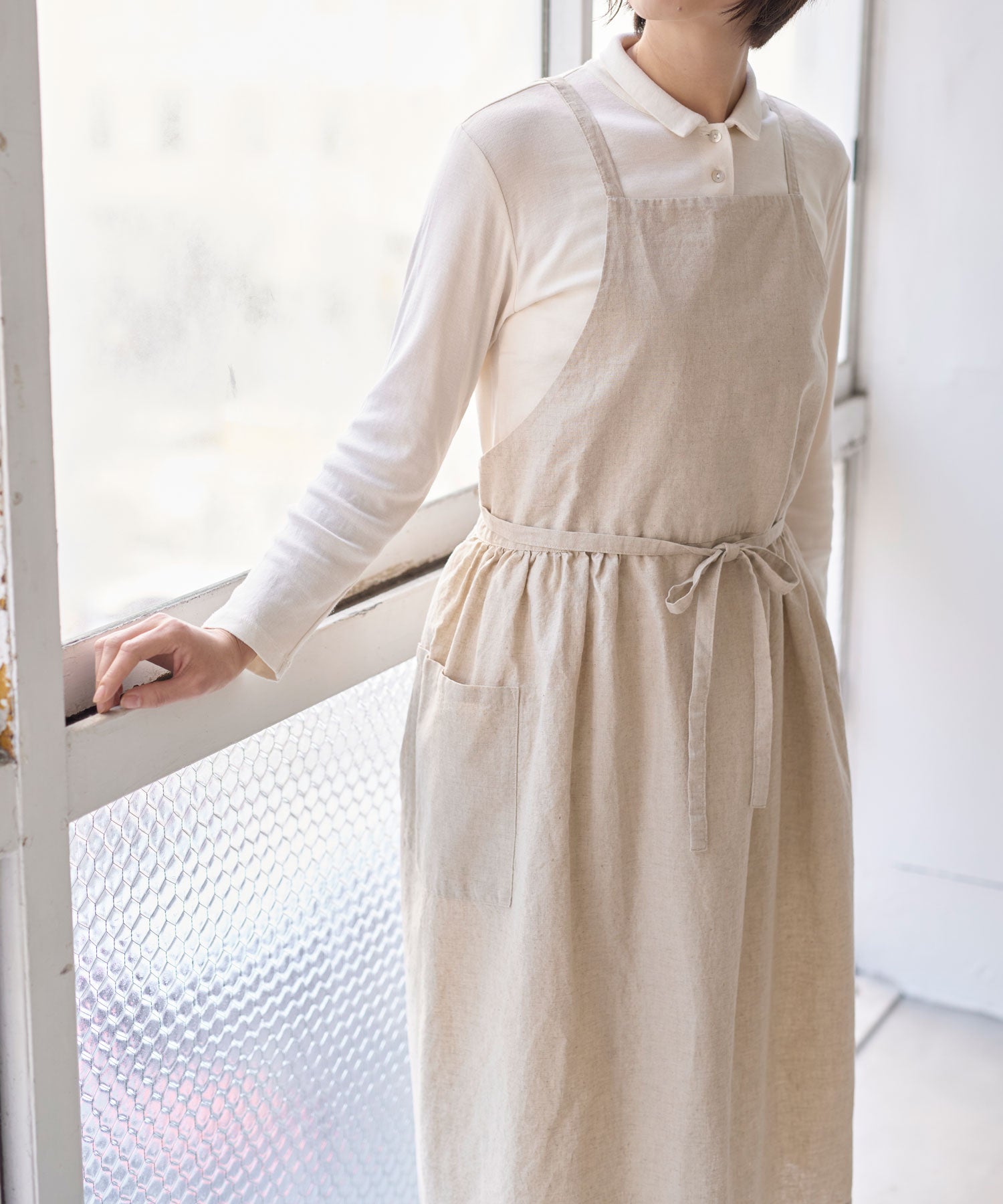 ワンピースエプロン