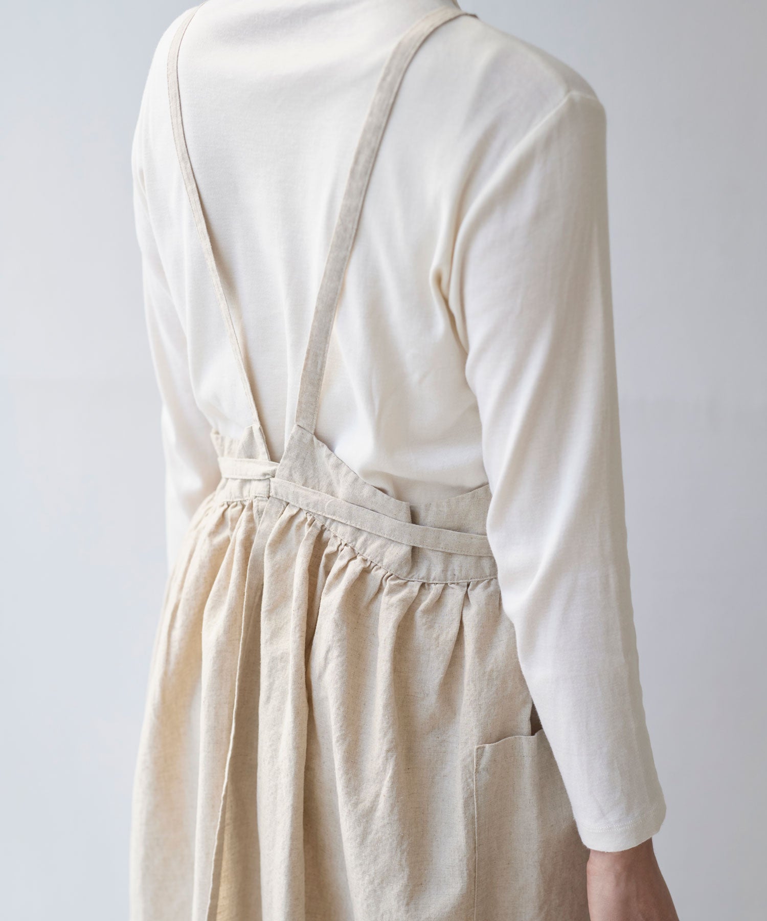 ワンピースエプロン