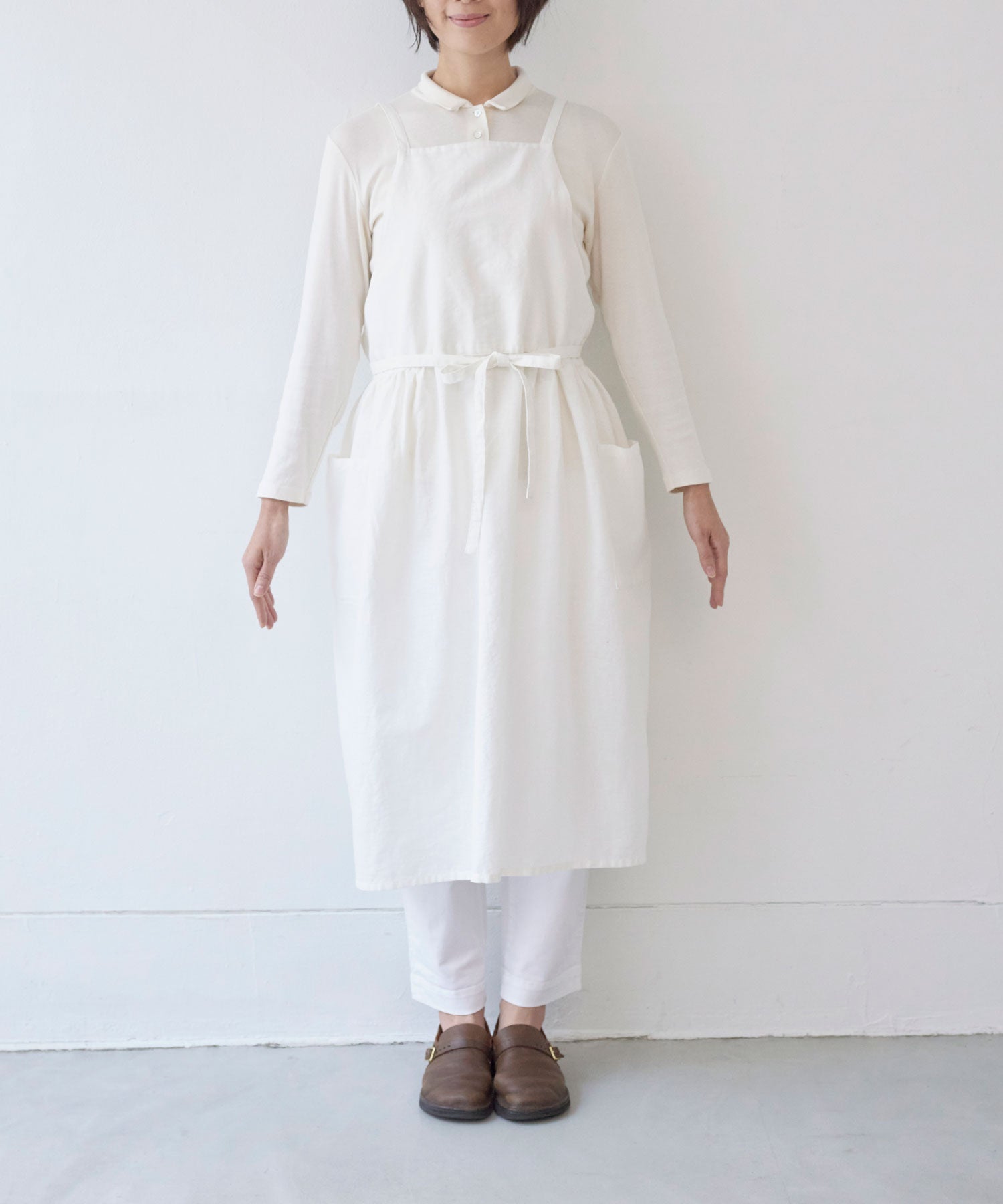 ワンピースエプロン