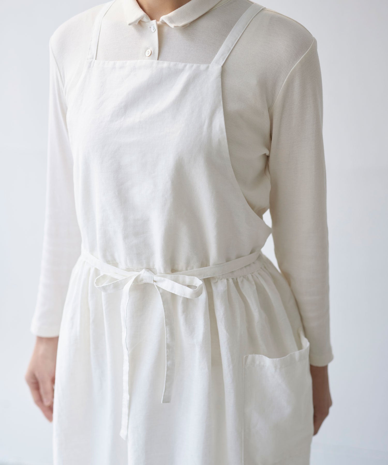 ワンピースエプロン