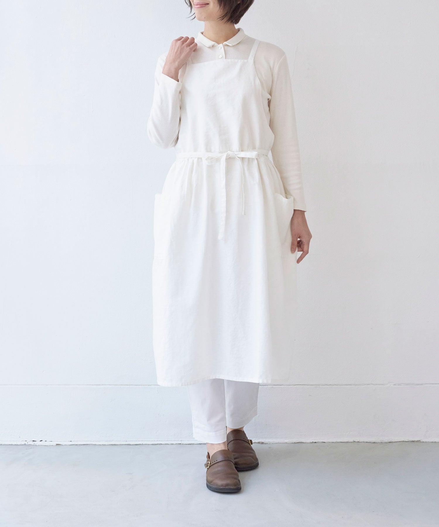 WHITE / モデル身長 167cm