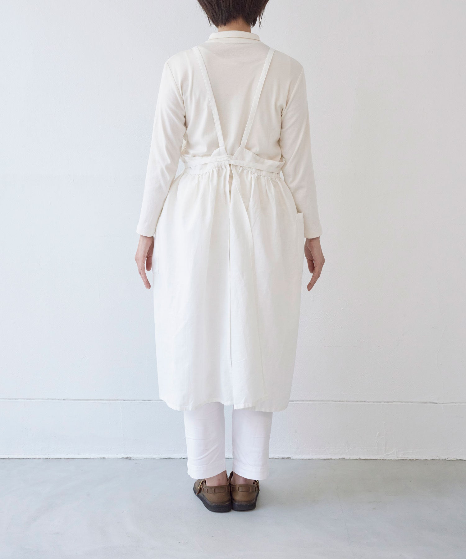 ワンピースエプロン