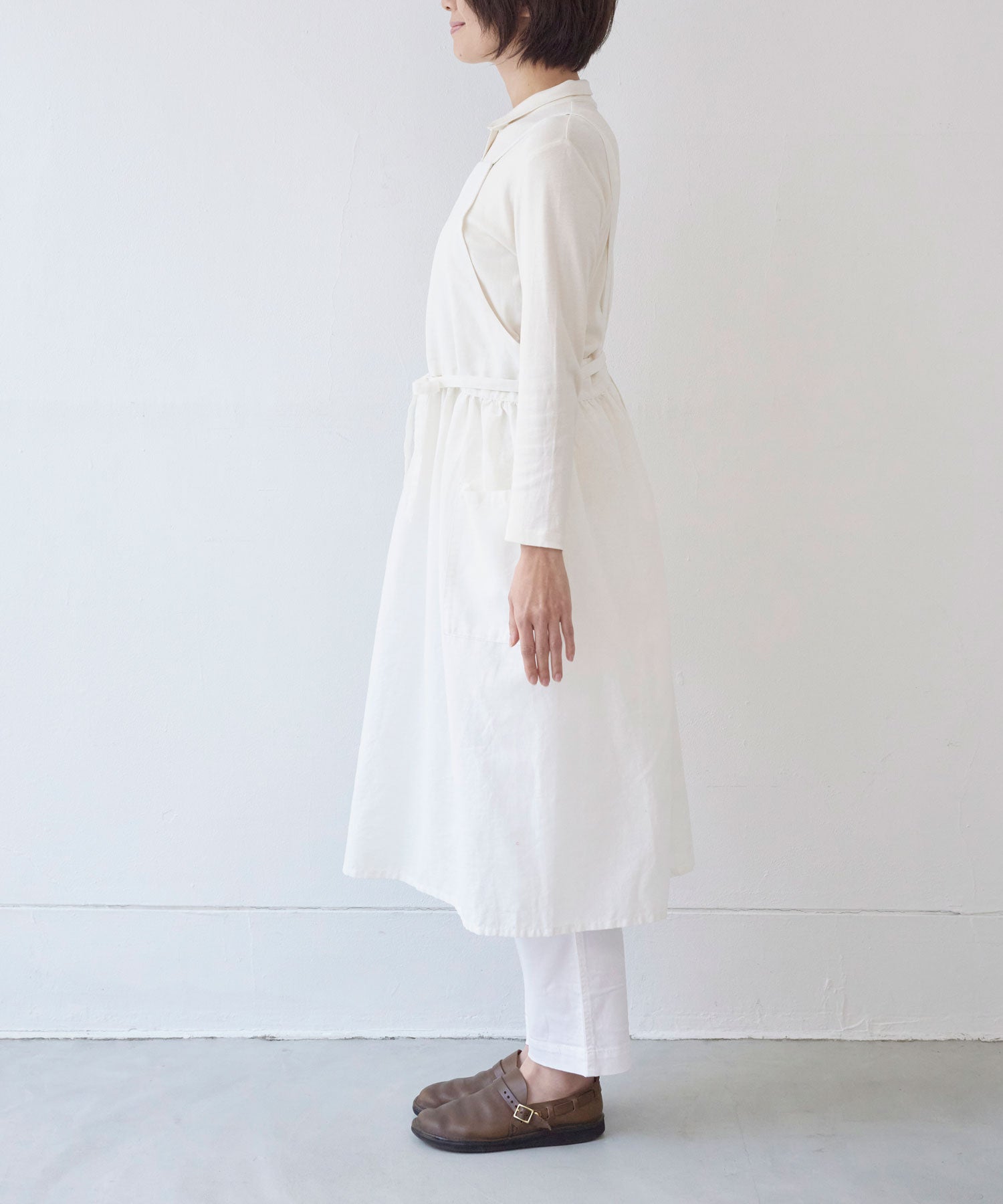 ワンピースエプロン