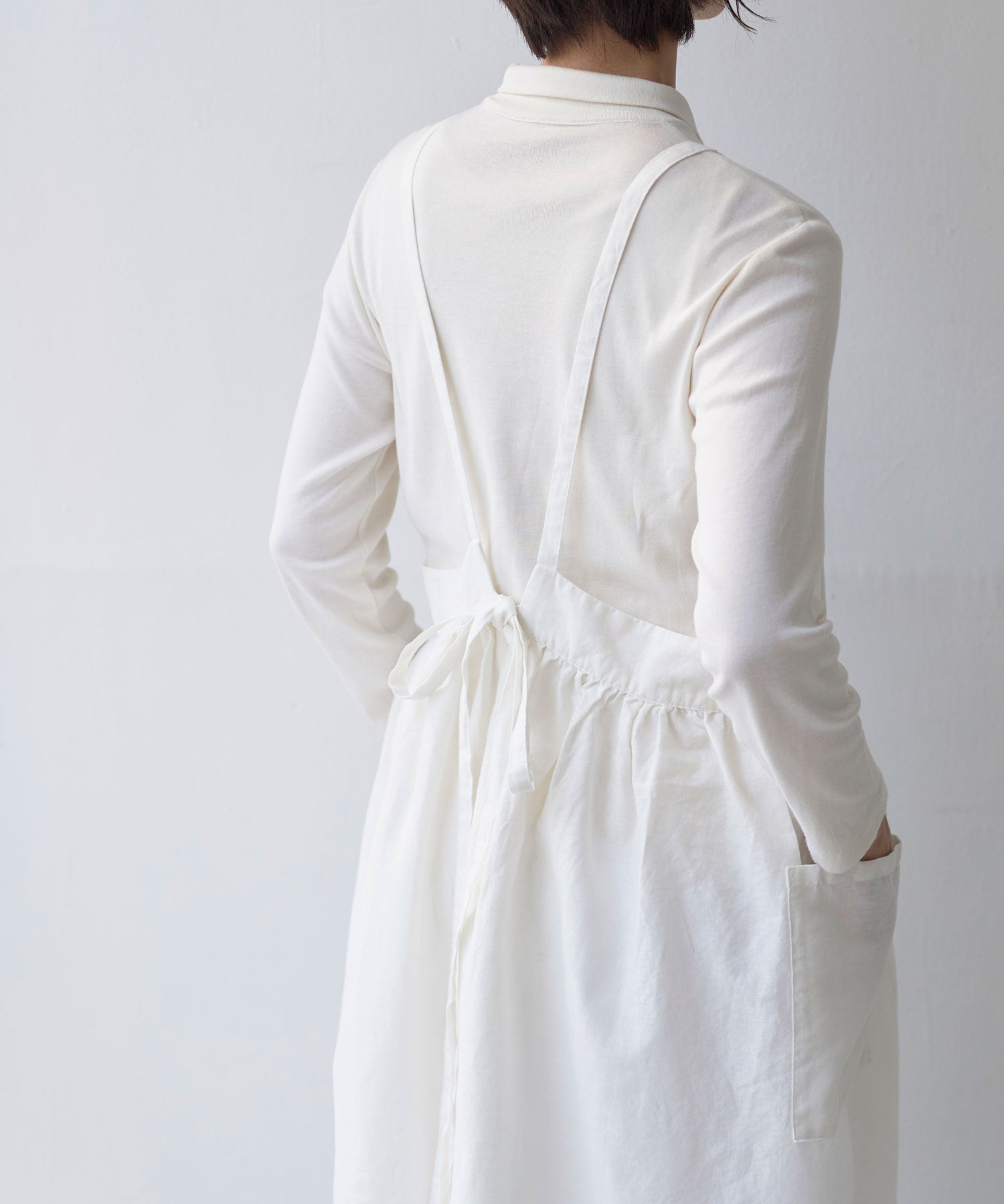 ワンピースエプロン