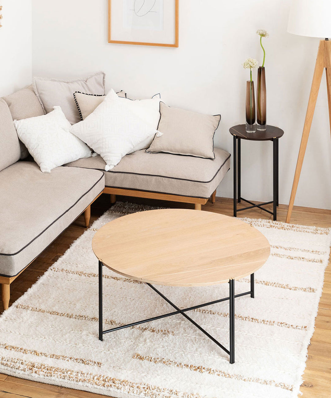 SQUARE ROOTS（スクエアルーツ）QUATTRO COFFEE TABLE コーヒーテーブル – TIMELESS COMFORT