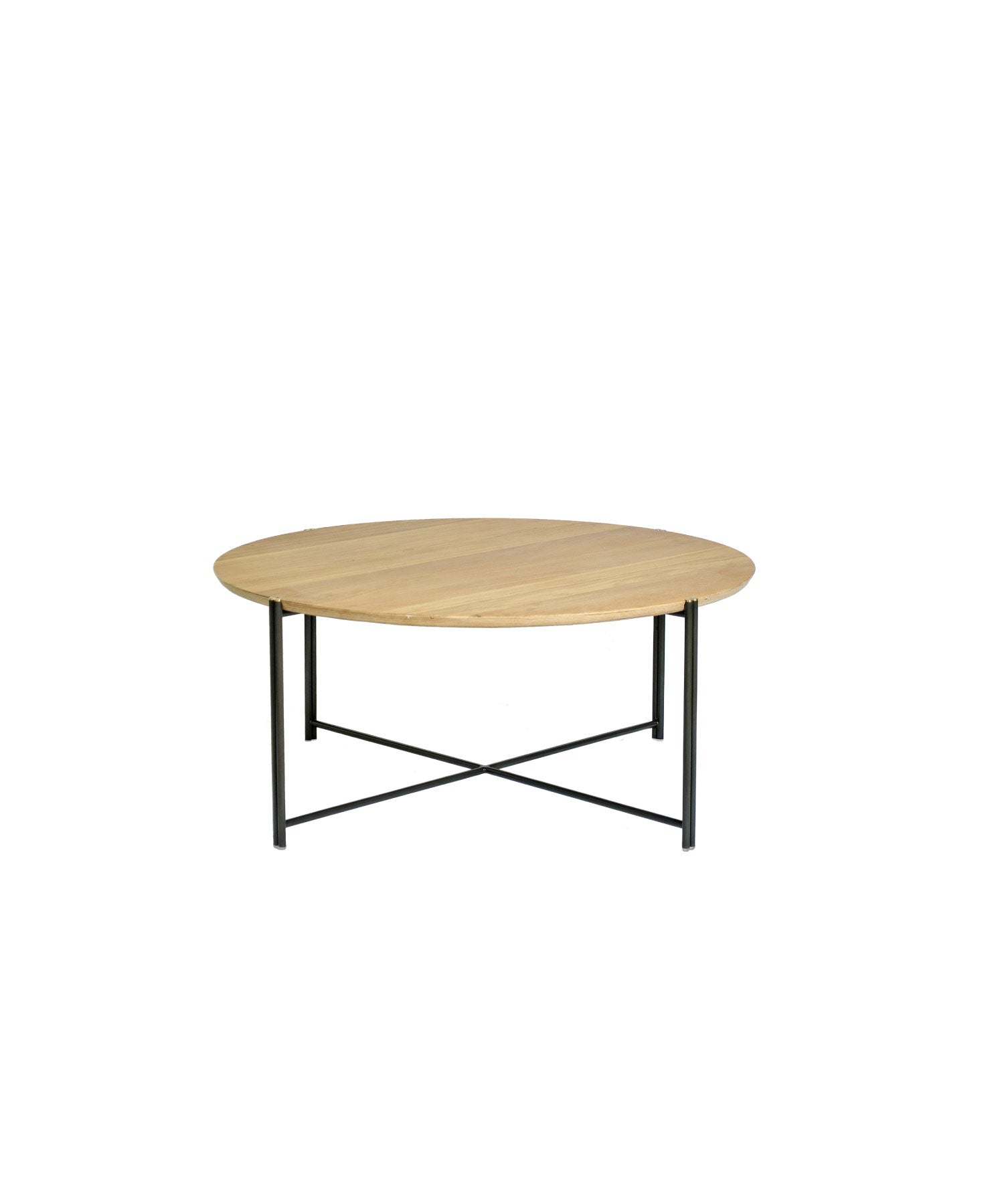 QUATTRO COFFEE TABLE RAW OAK