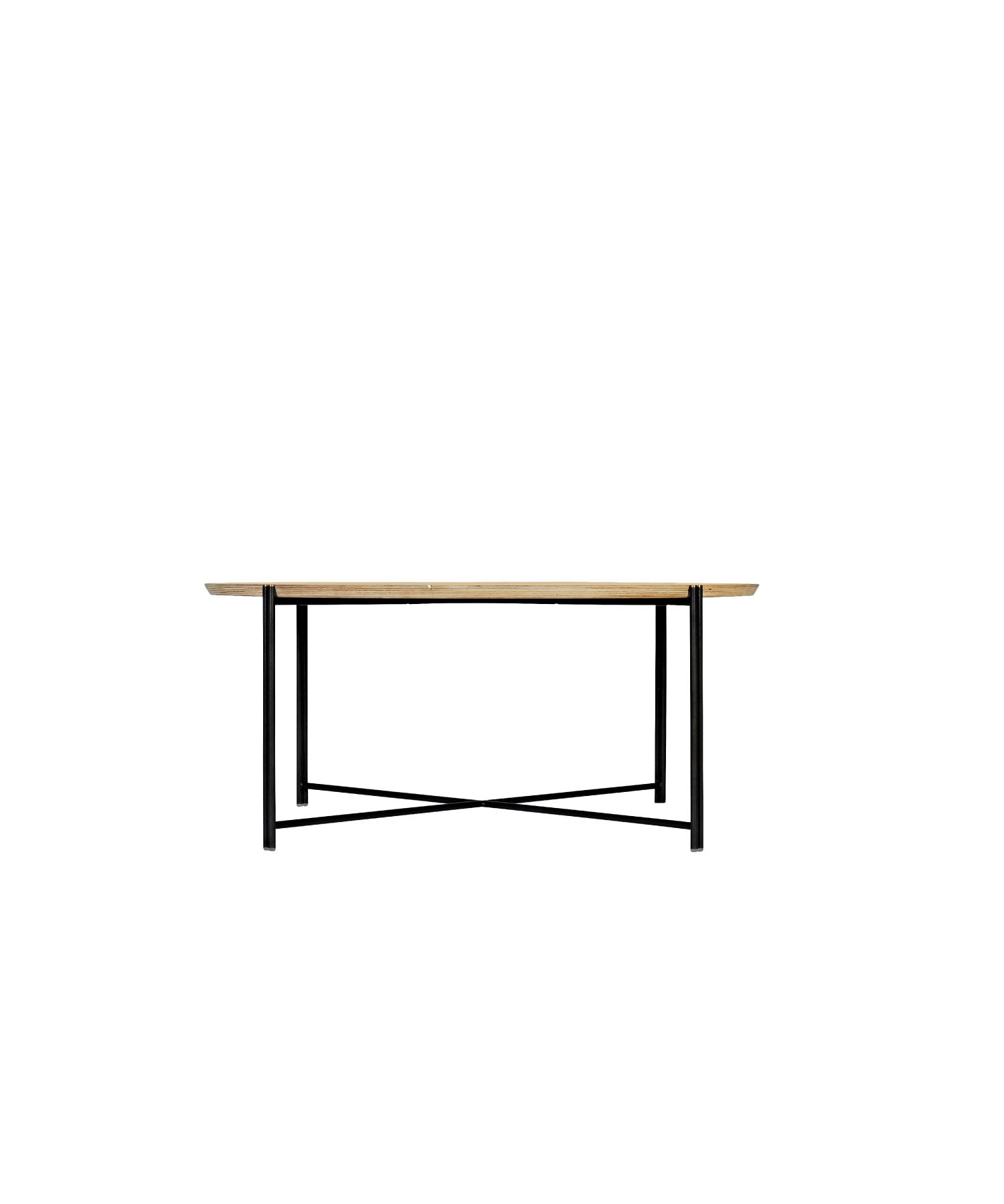 QUATTRO COFFEE TABLE RAW OAK