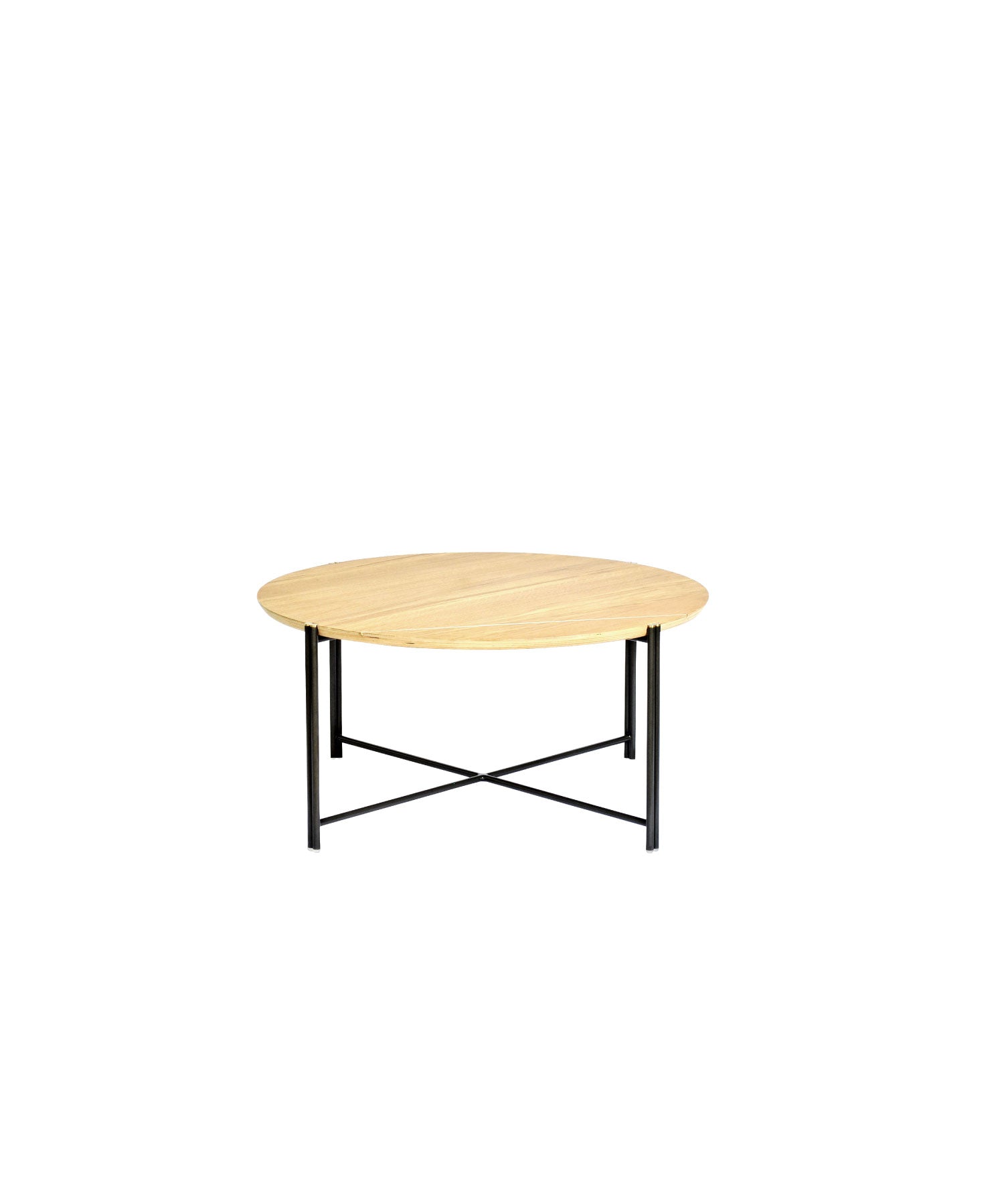 QUATTRO COFFEE TABLE RAW OAK