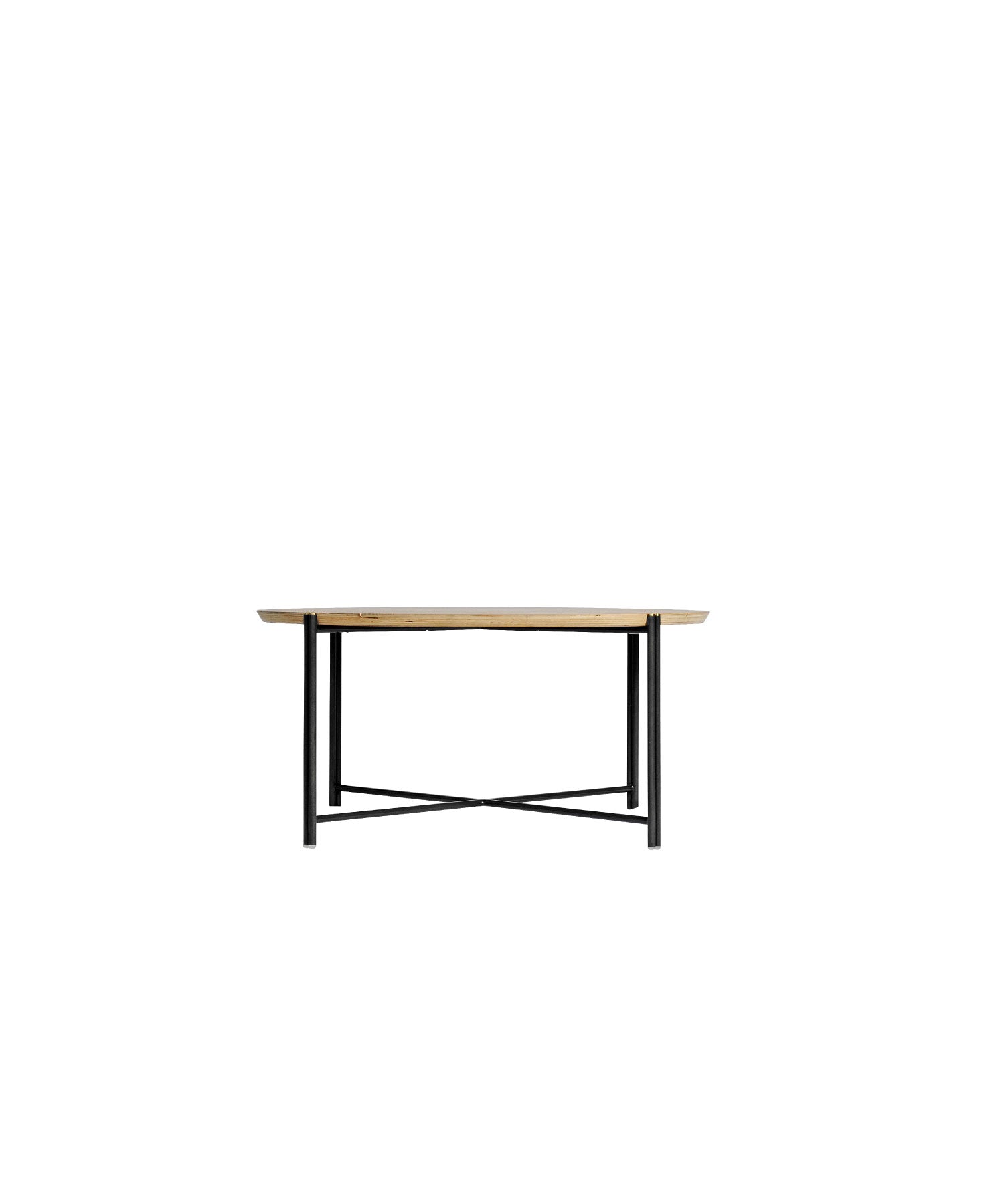 QUATTRO COFFEE TABLE RAW OAK