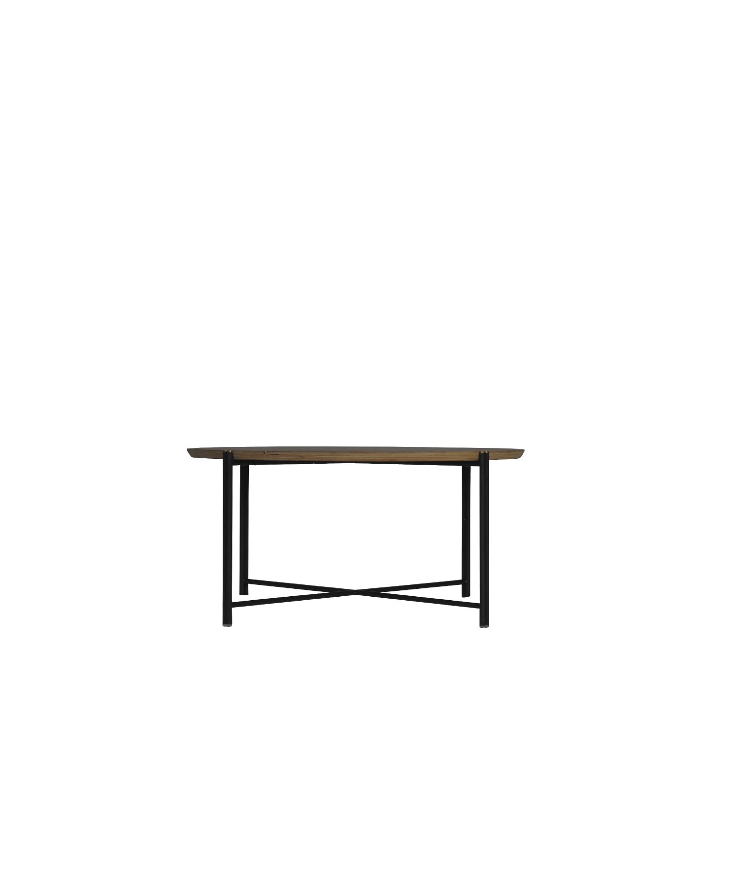 QUATTRO COFFEE TABLE SEARED OAK