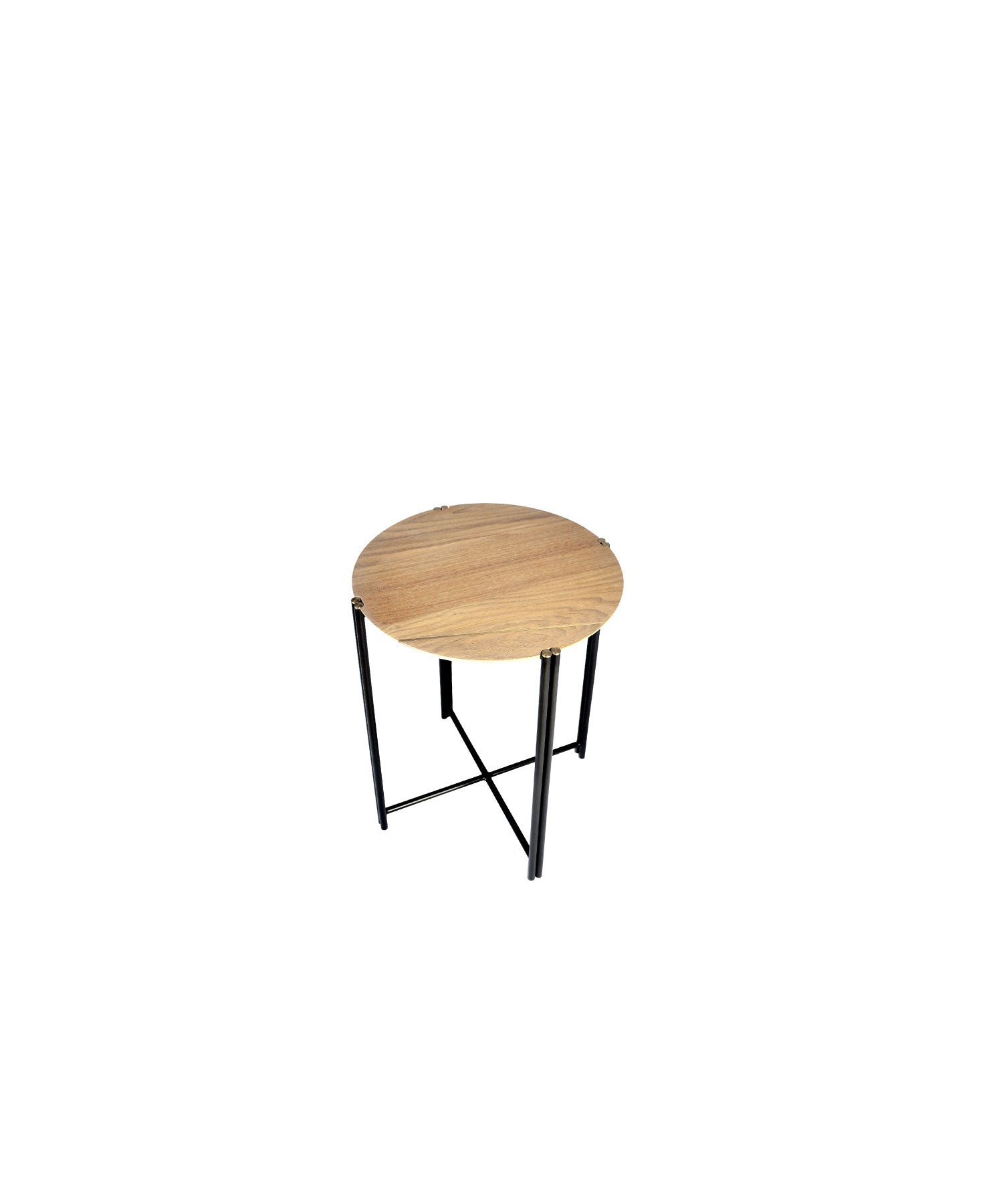 QUATTRO SIDE TABLE RAW OAK