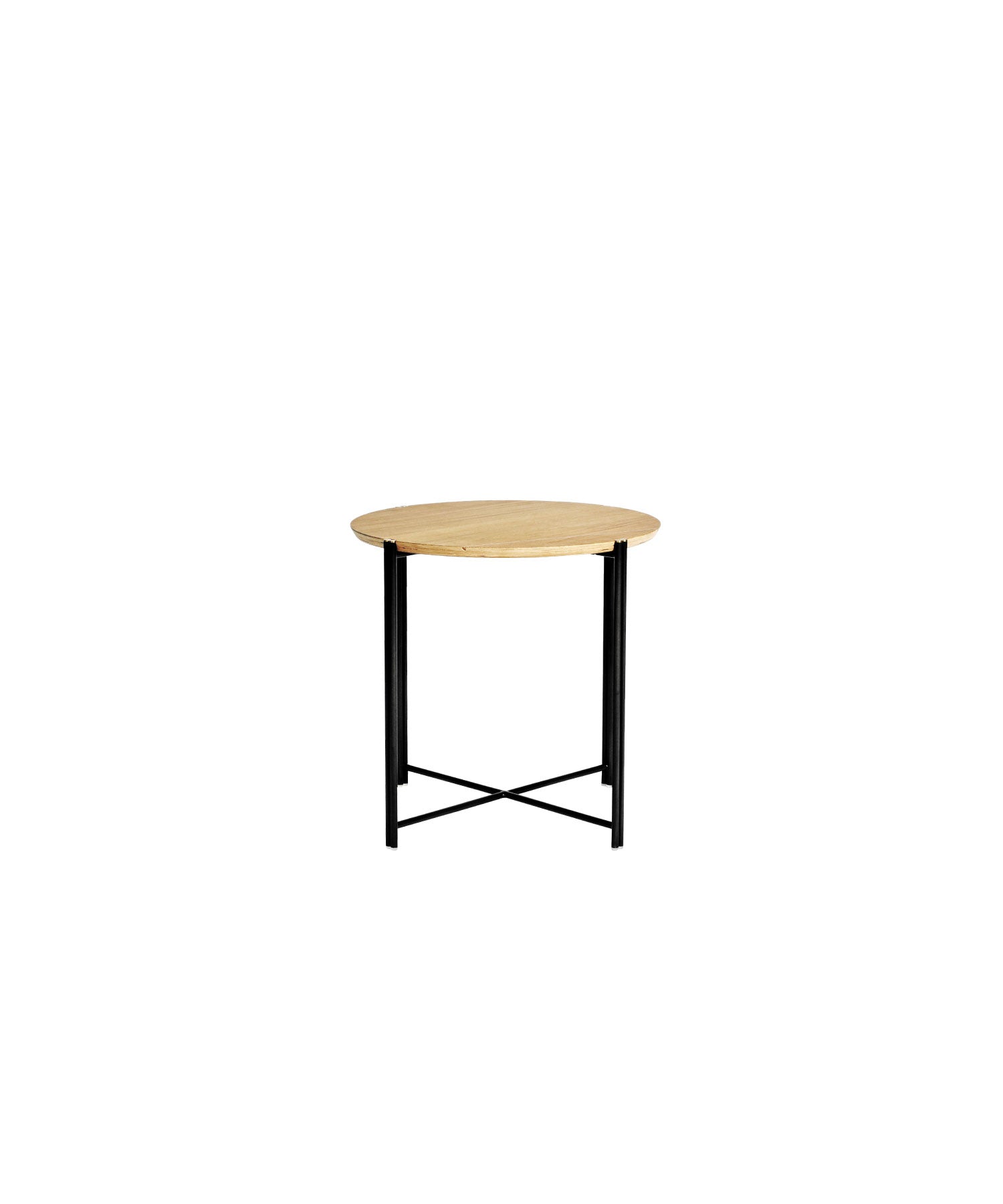 QUATTRO SIDE TABLE RAW OAK