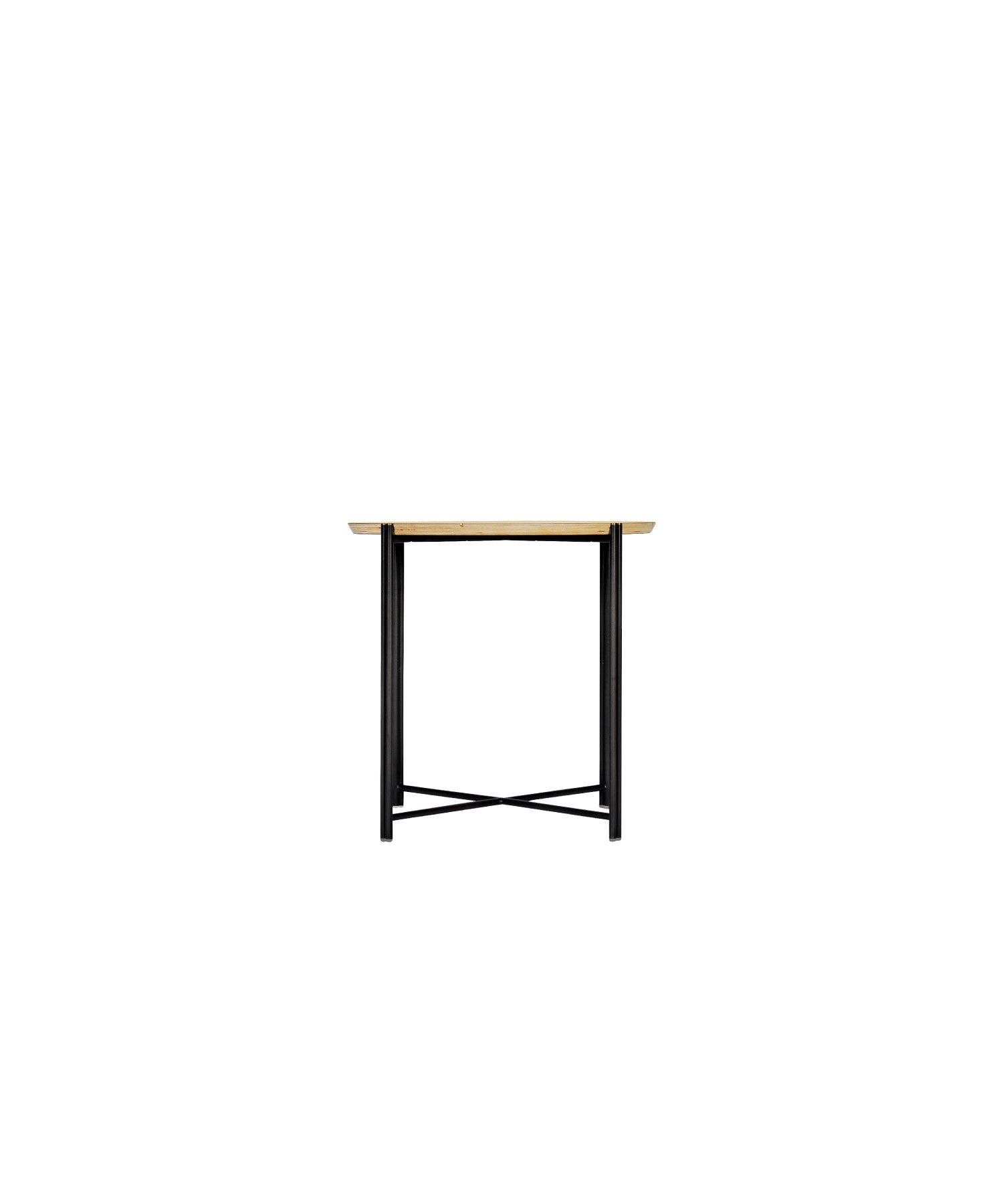 QUATTRO SIDE TABLE RAW OAK