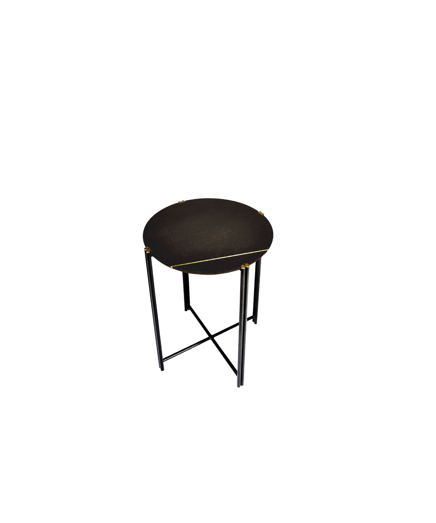 QUATTRO SIDE TABLE SEARED OAK
